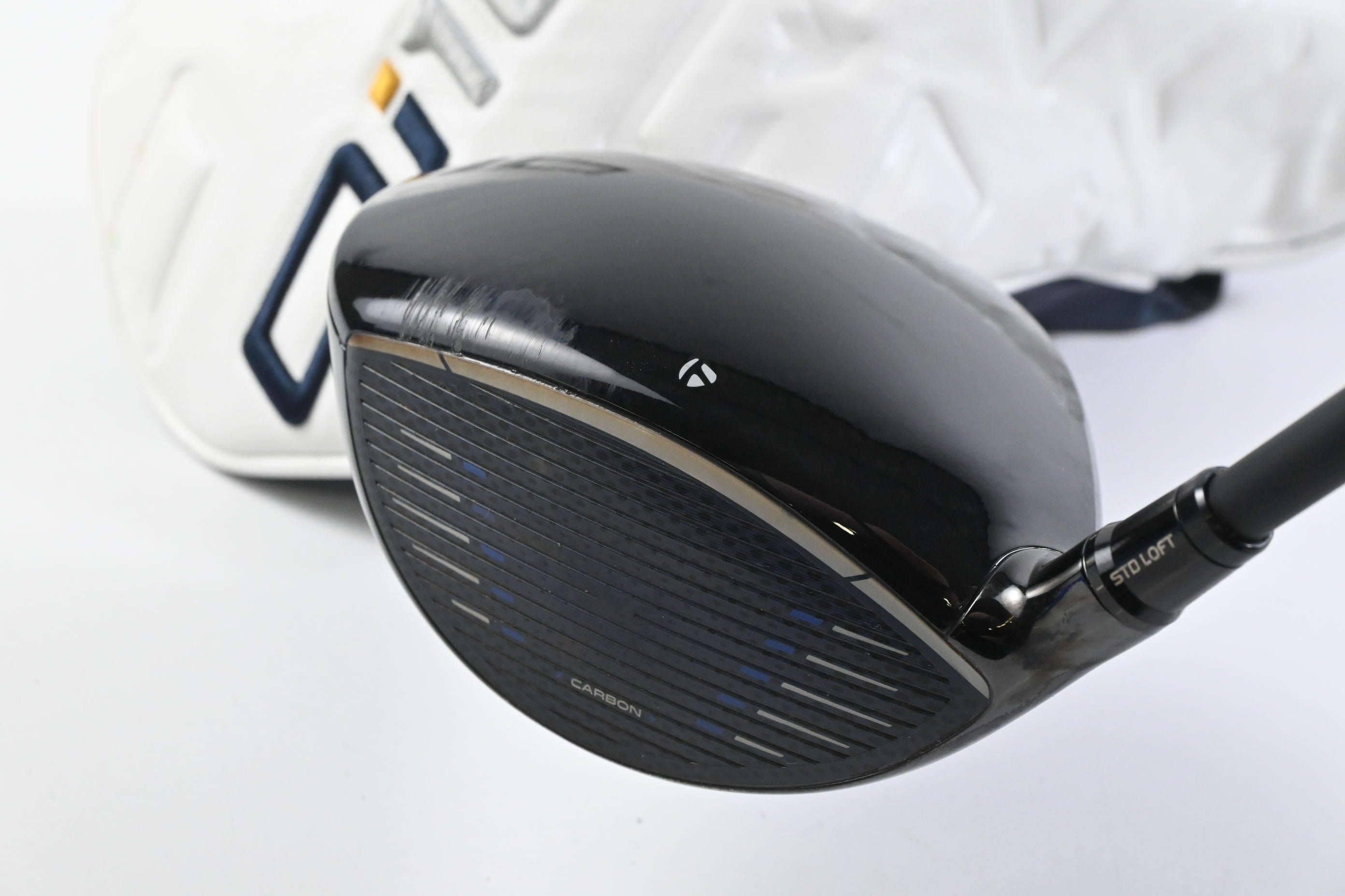 Taylormade Qi10 LS Driver / 9 Degree / Stiff Flex Kai'li White Dark Waves 60