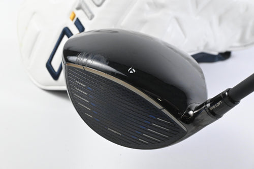 Taylormade Qi10 LS Driver / 9 Degree / Stiff Flex Kai'li White Dark Waves 60