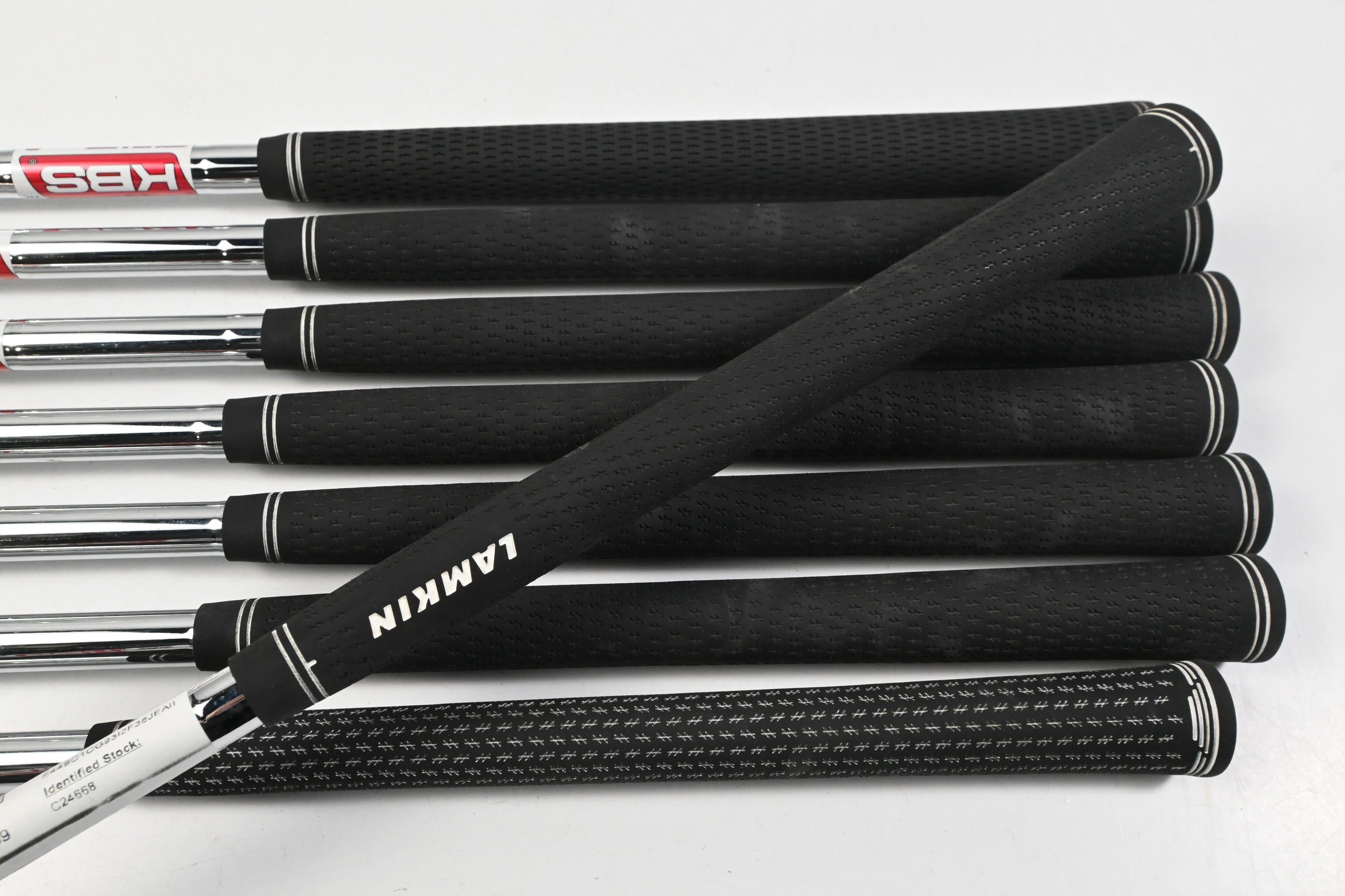 Cobra Darkspeed Irons / 4-PW+GW / Regular Flex KBS Tour Lite Shafts