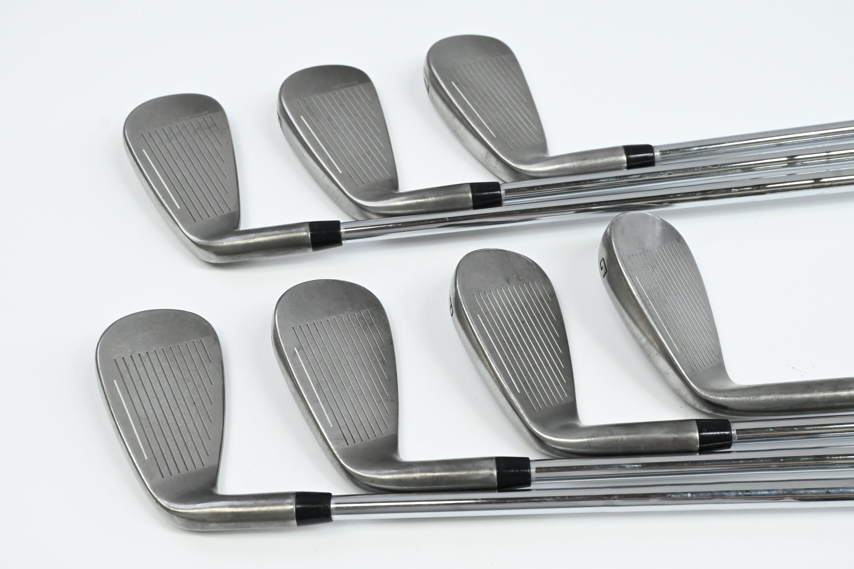 Cobra Darkspeed Irons / 5-PW+GW / Stiff Flex KBS $-Taper Lite Shafts