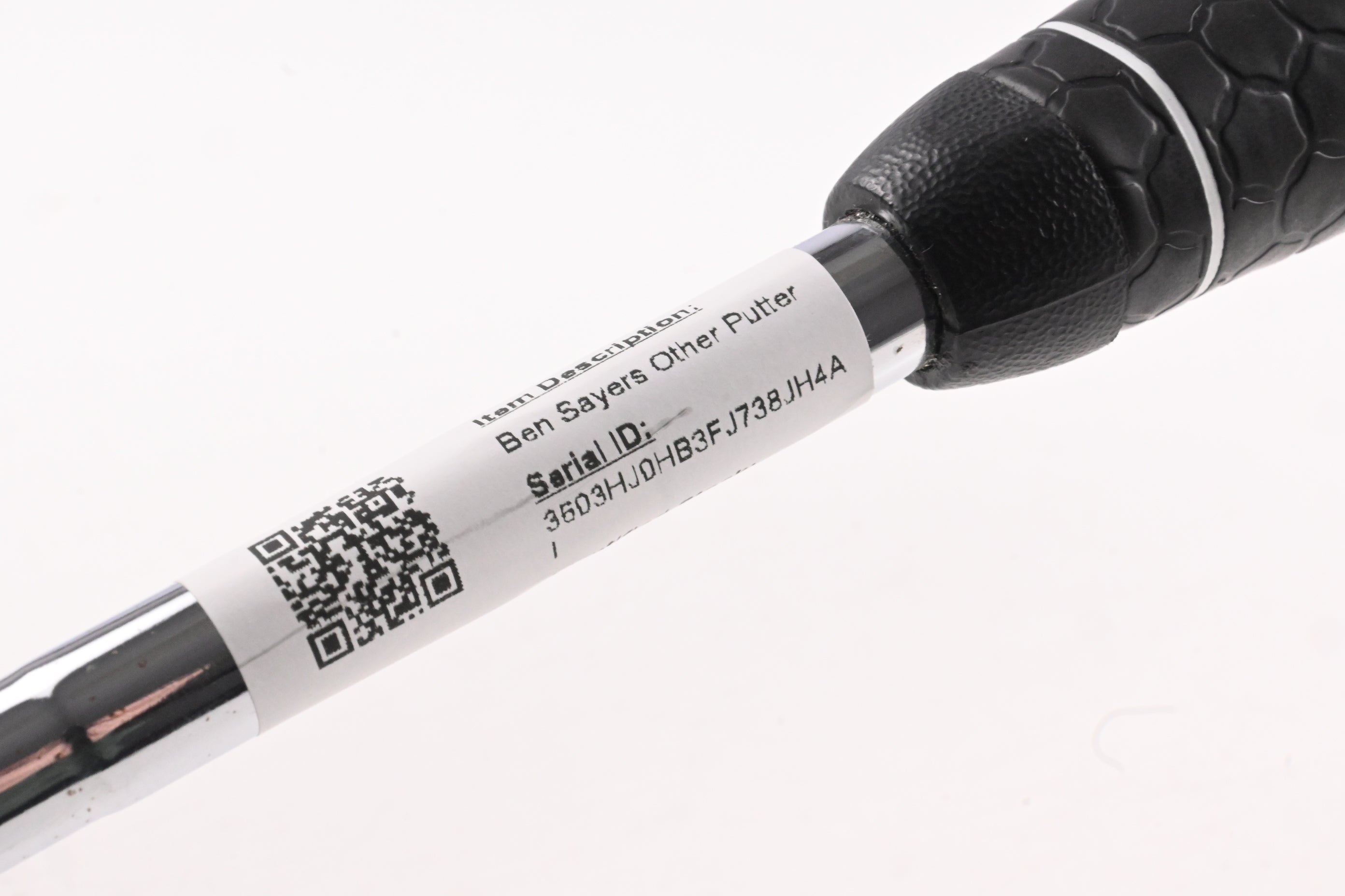 Left Hand Ben Sayers XF Black Putter / 34 Inch