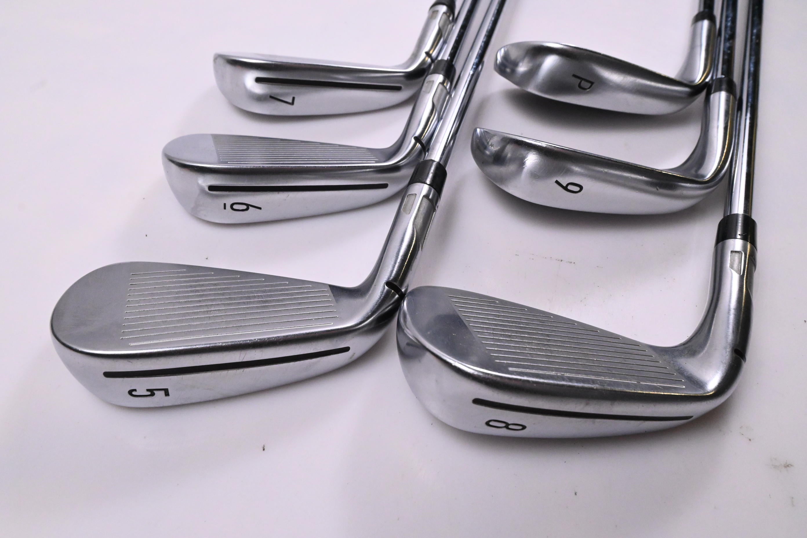 Taylormade Qi Max HL Irons / 5-PW / Regular Flex KBS MAX MT 85 Shafts