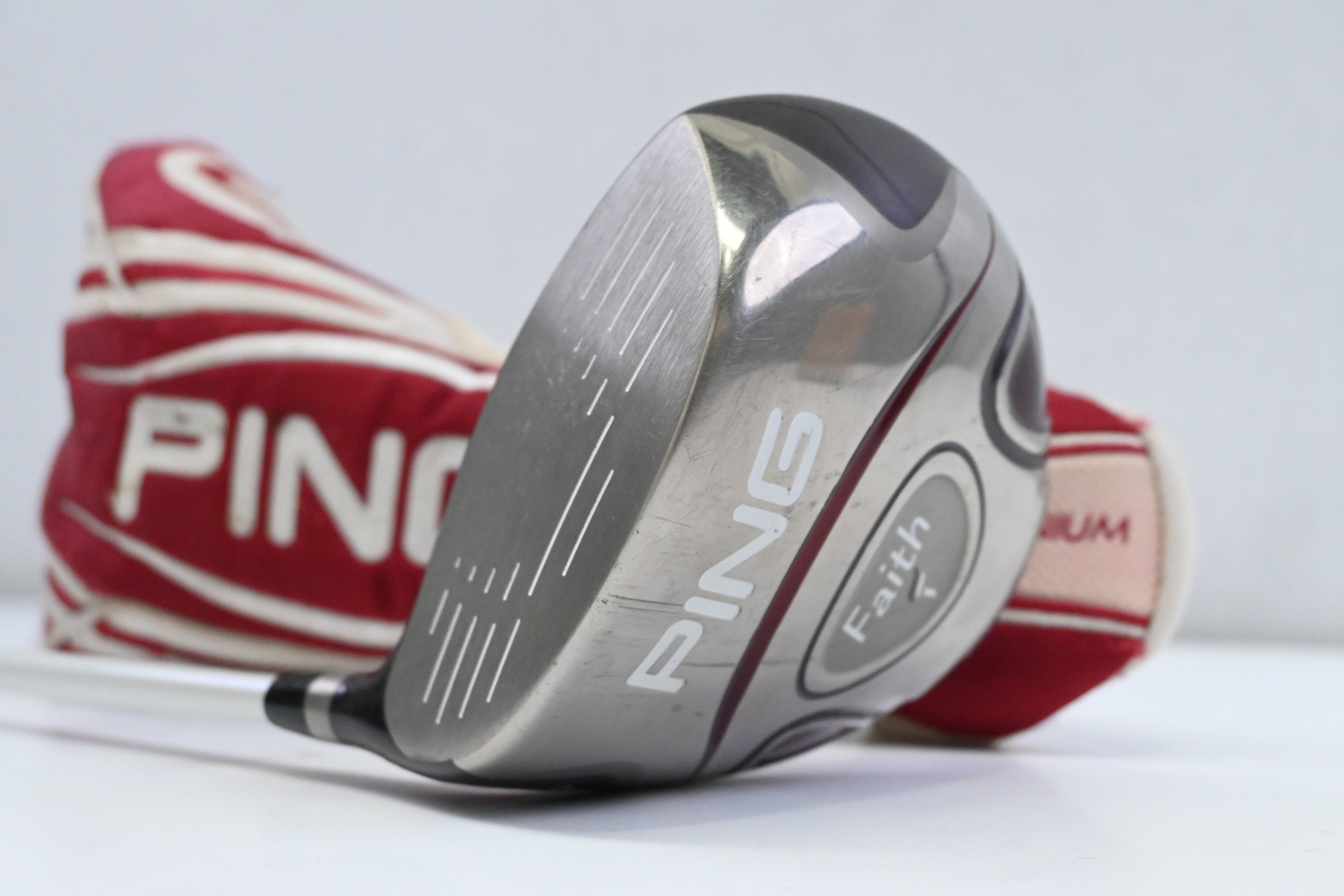 Ladies Ping Faith Driver / 14 Degree / Ladies Flex Ping ULT 200 shaft