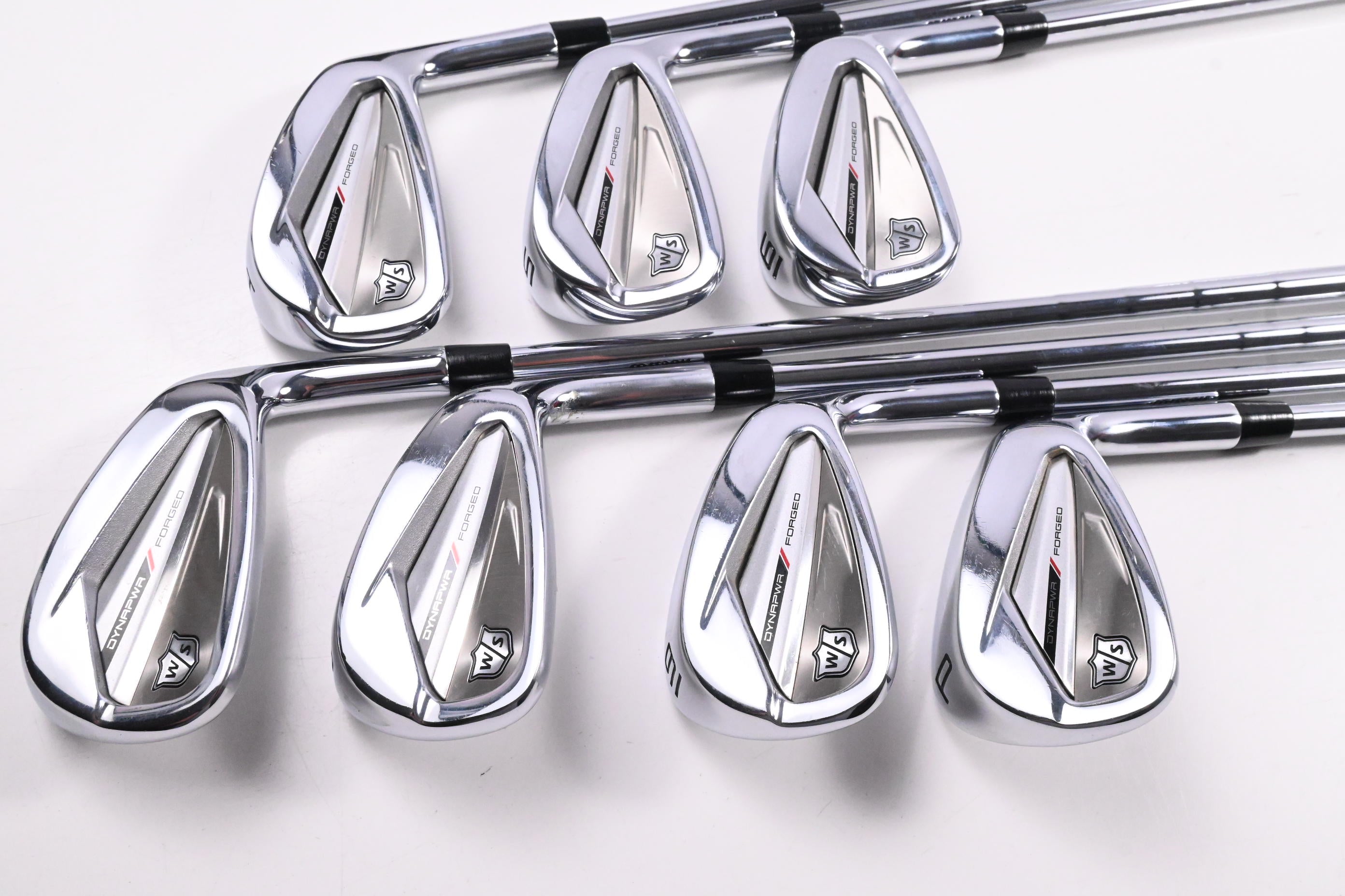 Wilson DYNAPWR 2023 Forged Irons / 4-PW / Stiff Flex KBS Tour Lite Shafts