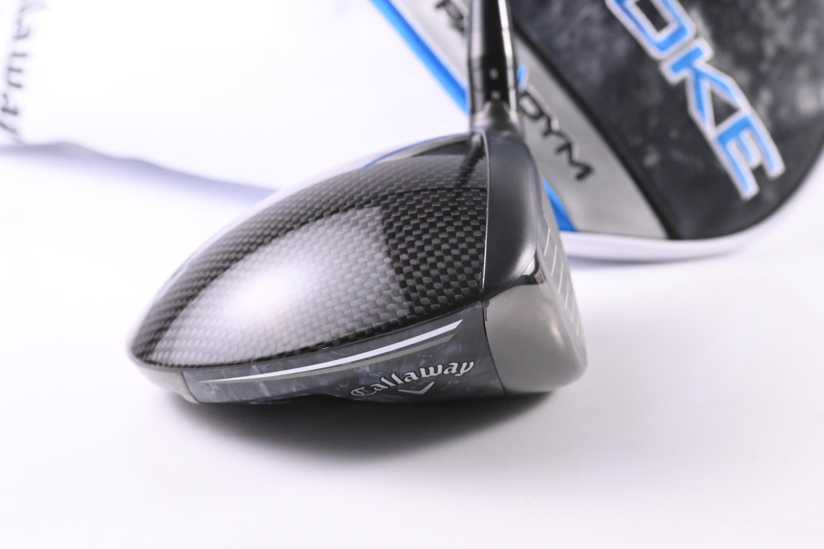Callaway Paradym Ai Smoke Max Driver / 12 Degree / Regulatr Flex Cypher 40 Shaft