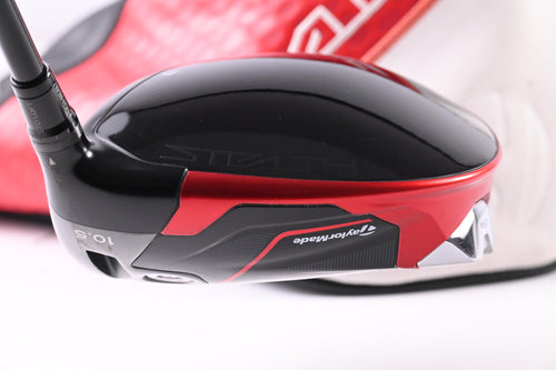 Taylormade Stealth 2 Driver / 10.5 Degree / Regular Flex Fujikura Ventus TR Red 5