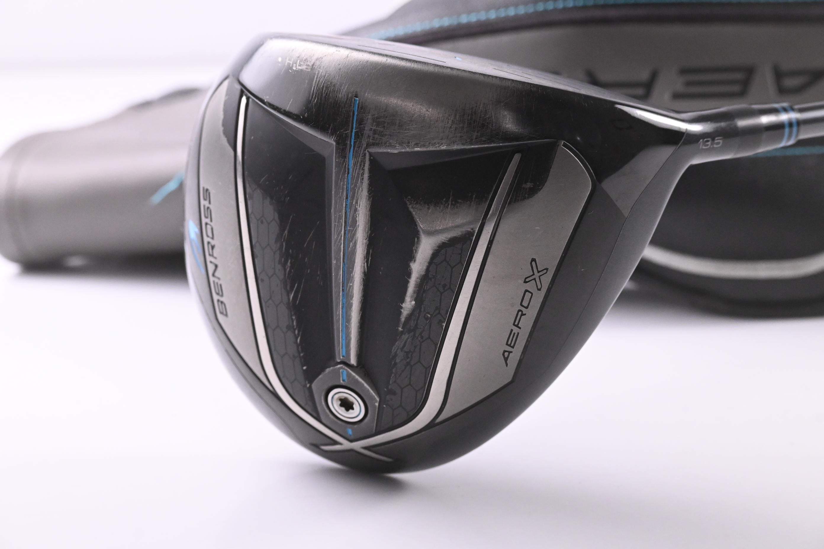 Benross Aero X Driver / 13.5 Degree / Senior Flex Fujikura Vista Pro 55 Shaft