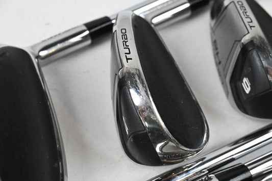 Cleveland Launcher HB Turbo Irons / 4-PW / Regular Flex Dynamic Gold DST 98