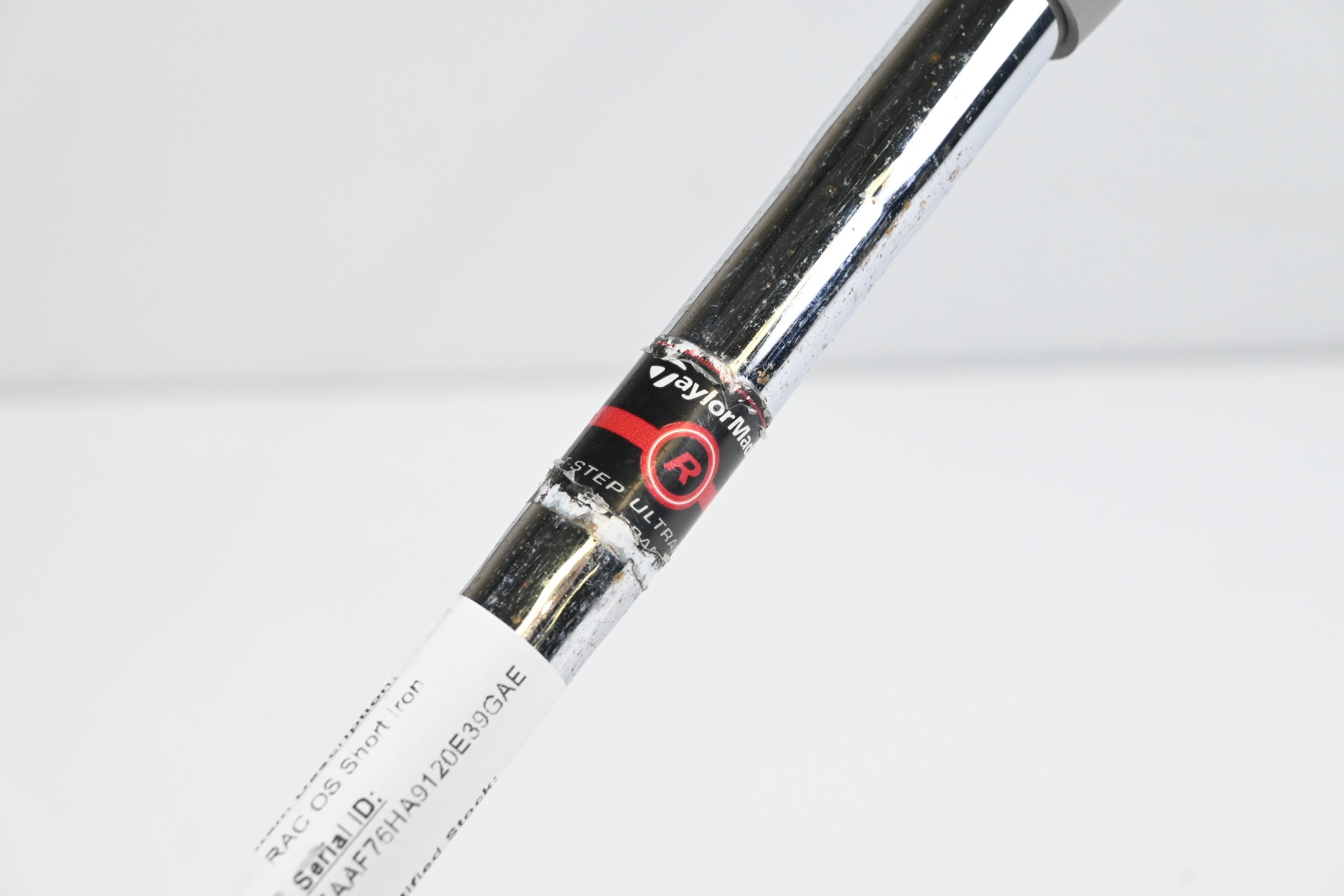 Taylormade RAC OS #8 Iron / Regular Flex Taylormade T-Step Ultralite Shaft