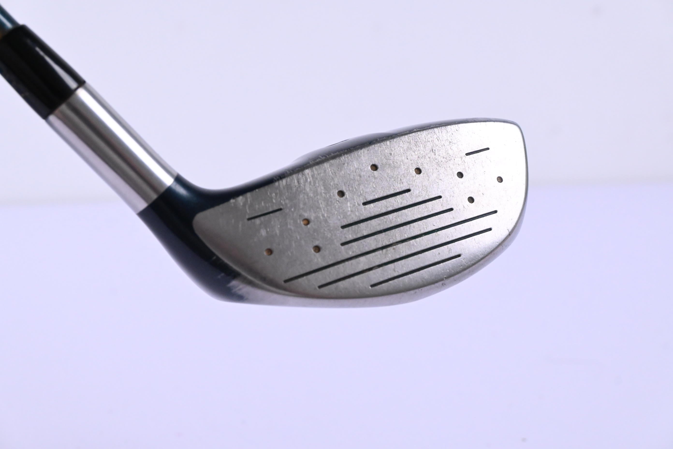 Left Hand Mizuno T-Zoid Forged #5 Wood / 18 Degree / Regular Flex Gold Shaft
