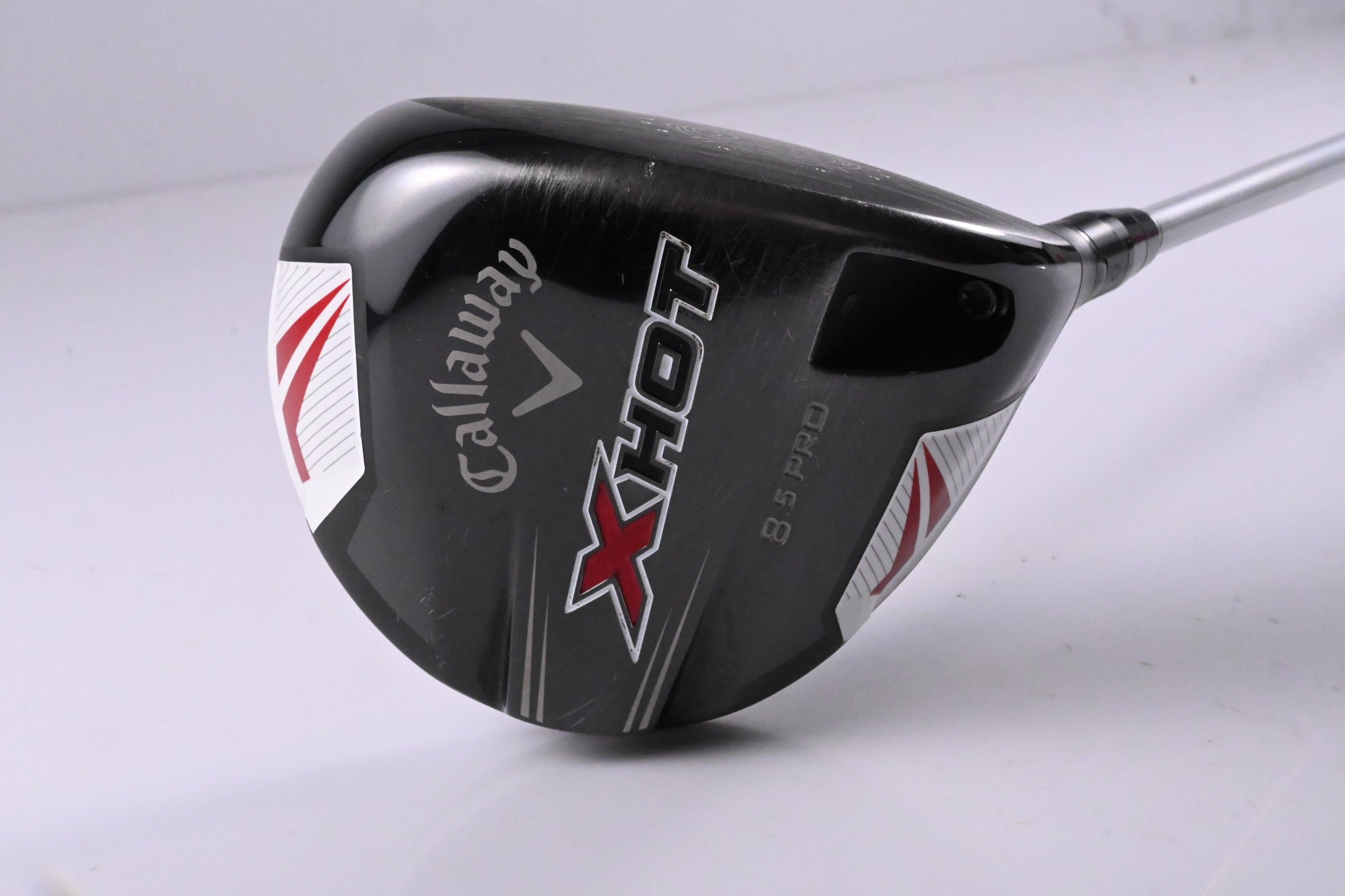 Callaway X Hot Pro Driver / 8.5 Degree / Stiff Flex Project X PXv Shaft