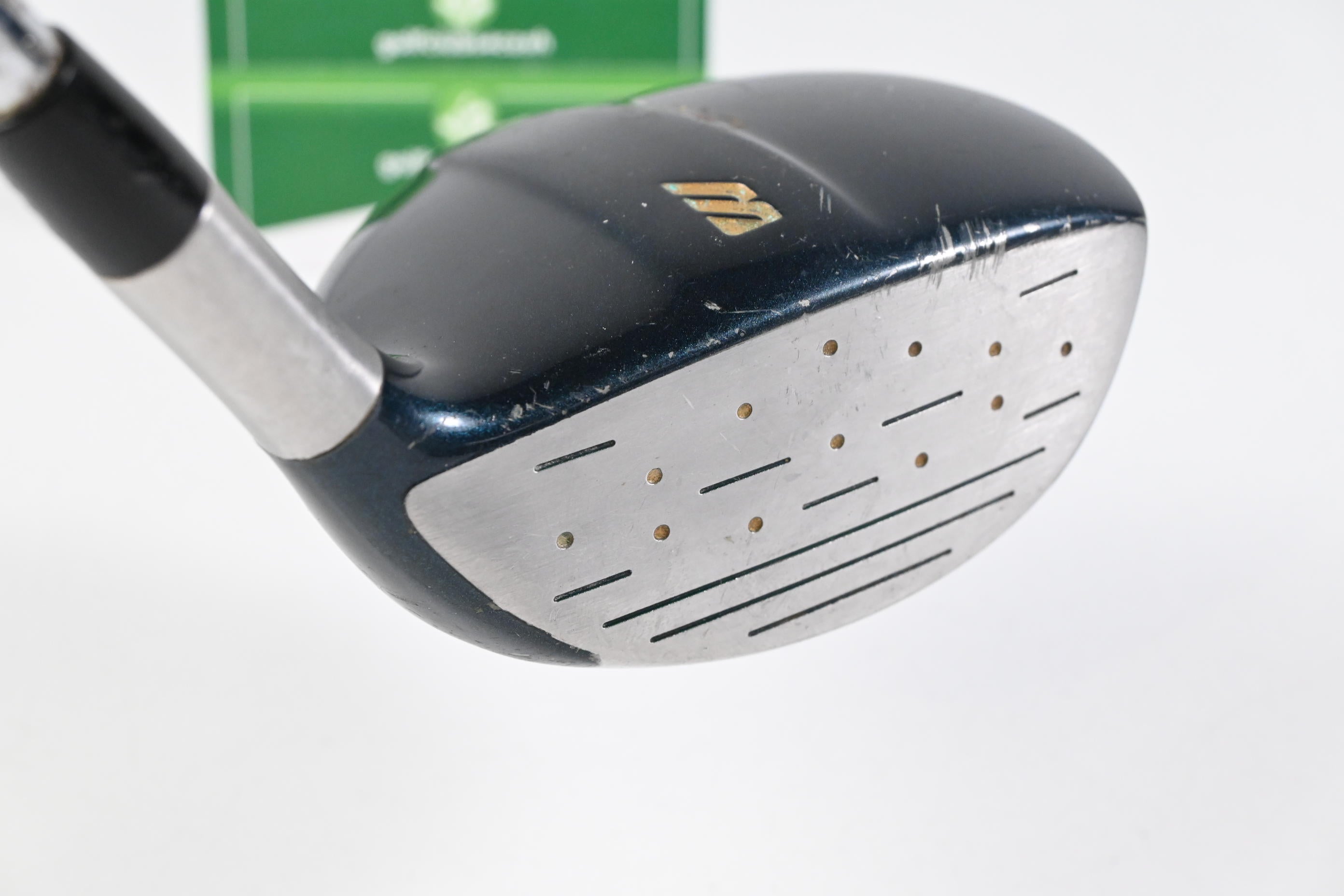 Left Hand Mizuno T-Zoid Forged #3 Wood / 15 Degree / Stiff Flex Dynalite Gold