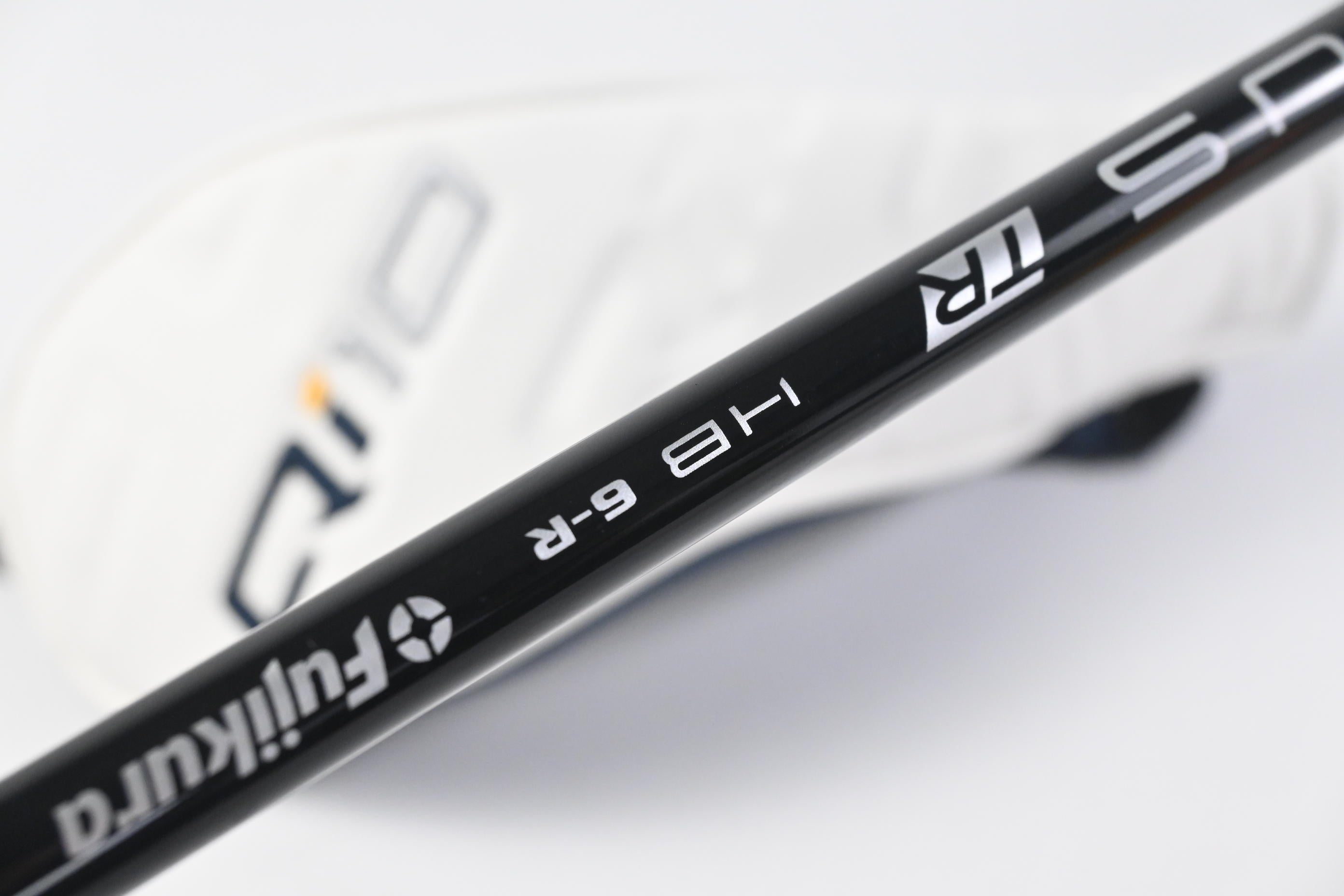 Taylormade Qi10 #3 Hybrid / 19 Degree / Regular Flex Ventus TR Blue 6 Shaft