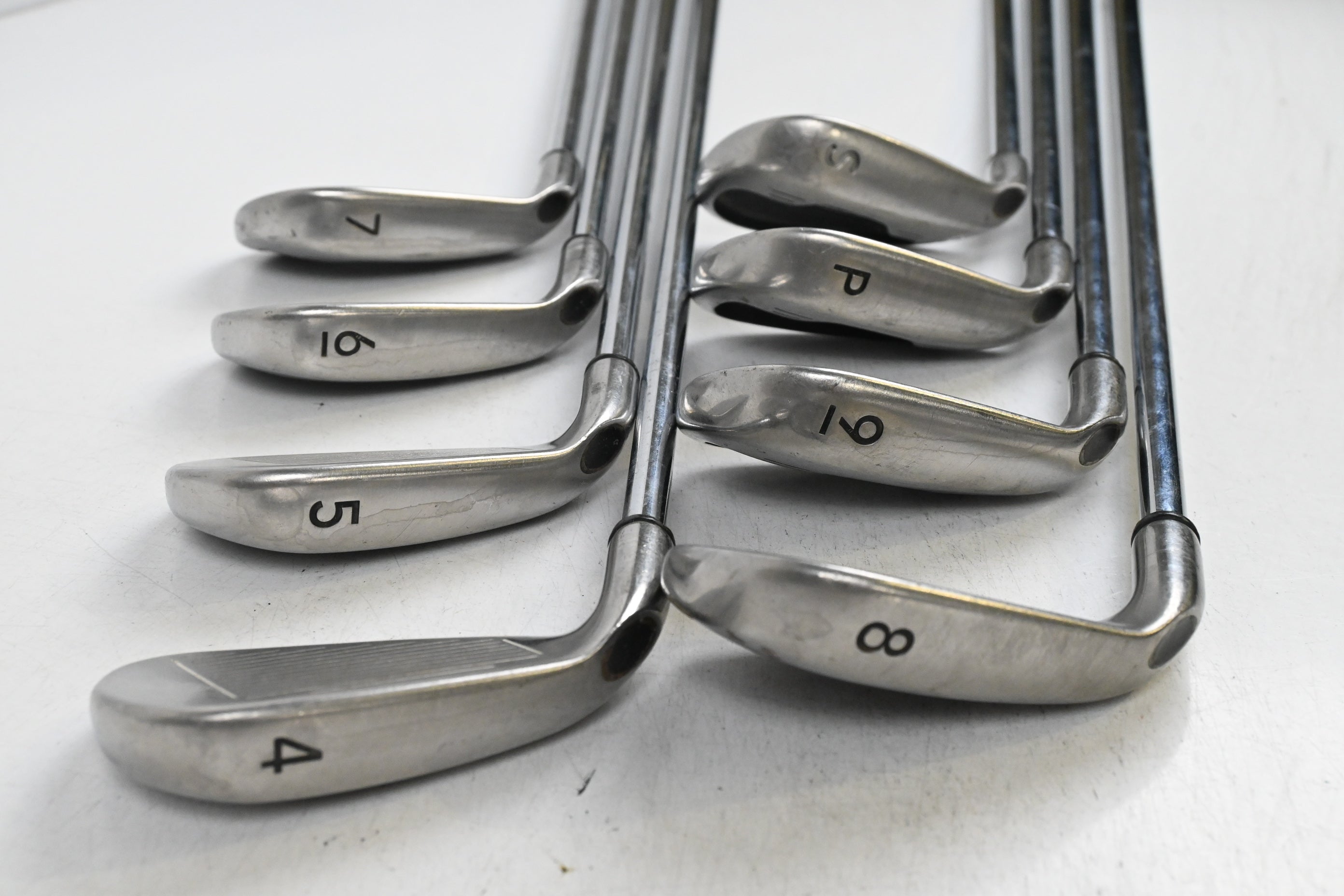 Callaway X-16 Pro Series Irons / 4-PW+SW / Stiff Flex Pro Series X-16 Shafts