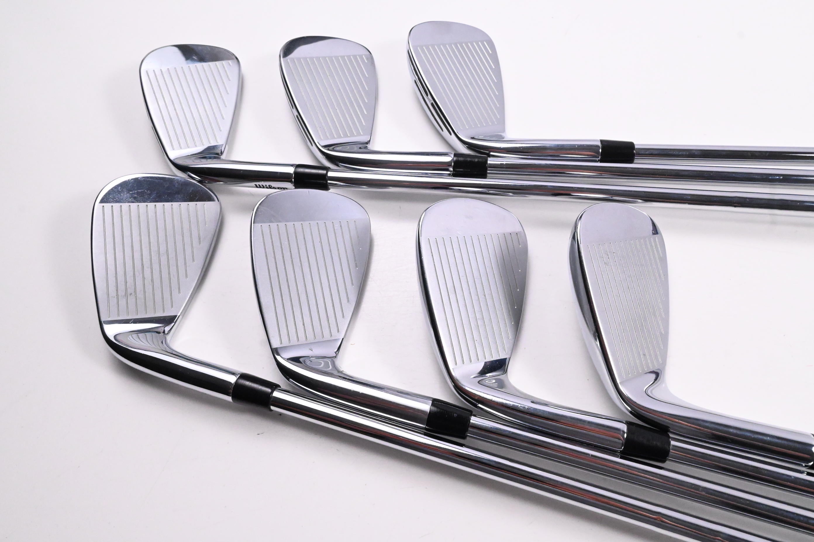 Wilson DYNAPWR 2023 Forged Irons / 4-PW / Stiff Flex KBS Tour Lite Shafts