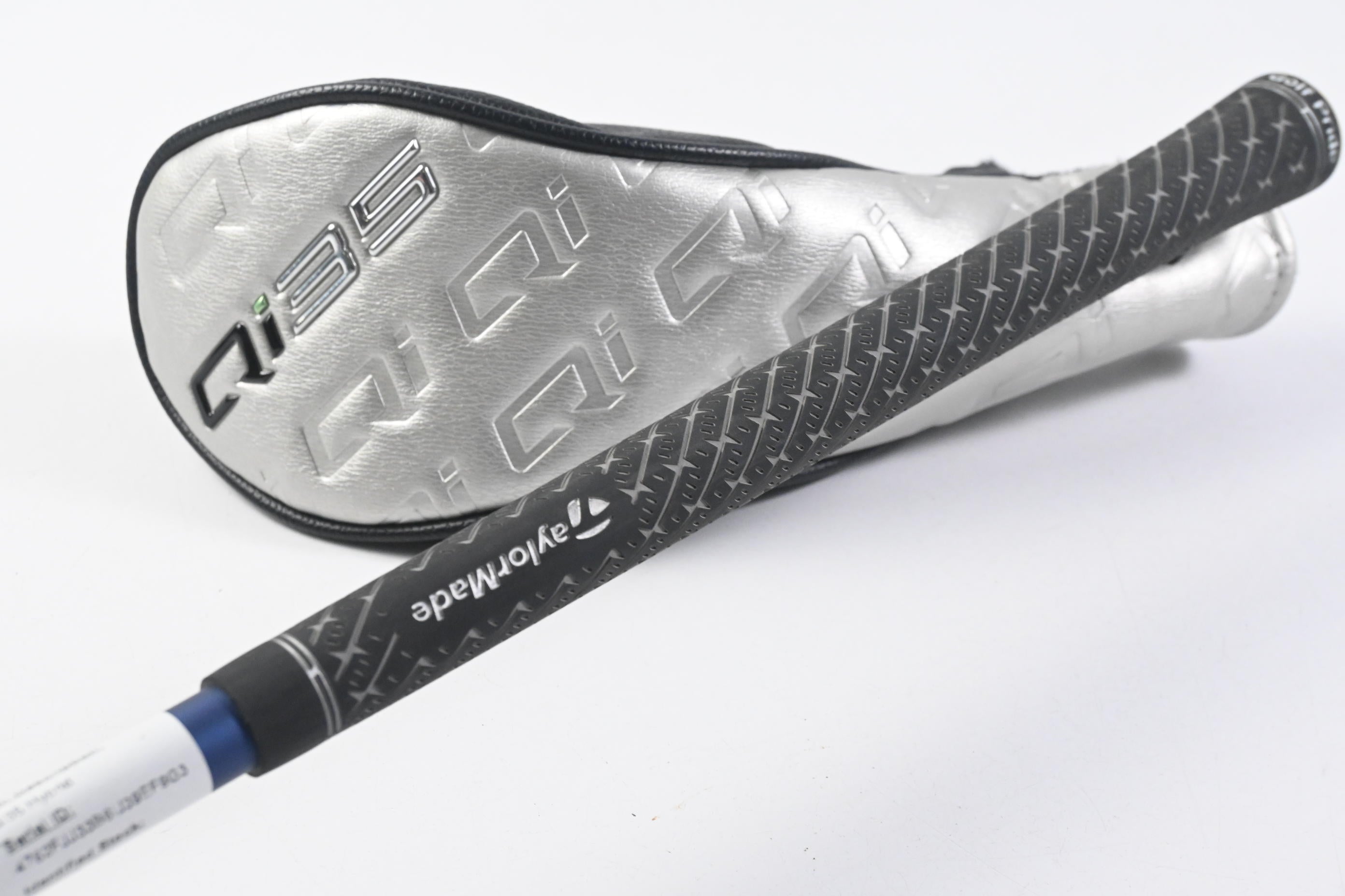 Taylormade Qi35 #4 Hybrid / 22 Degree / Regular Flex Fujikura Ventus Blue 6