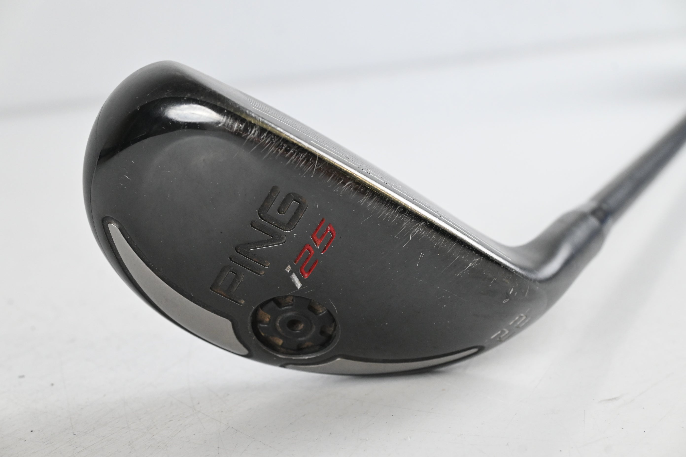 Ping i25 #4 Hybrid / 22 Degree / Regular Flex Ping PWR80 Shaft