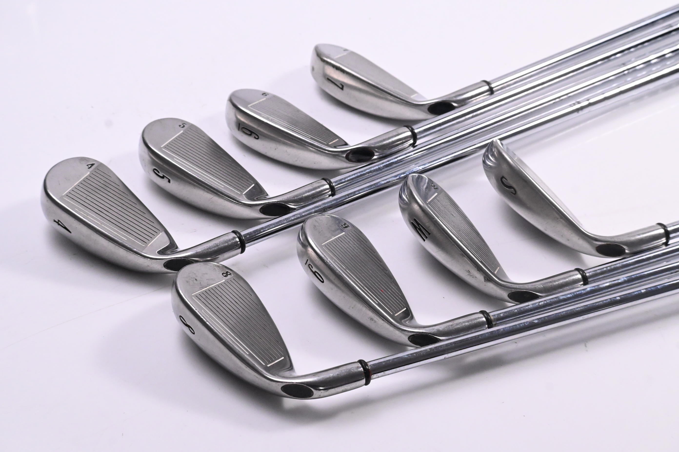 Callaway Big Bertha 2004 Irons / 4-PW+SW / UniFlex Callaway Shafts