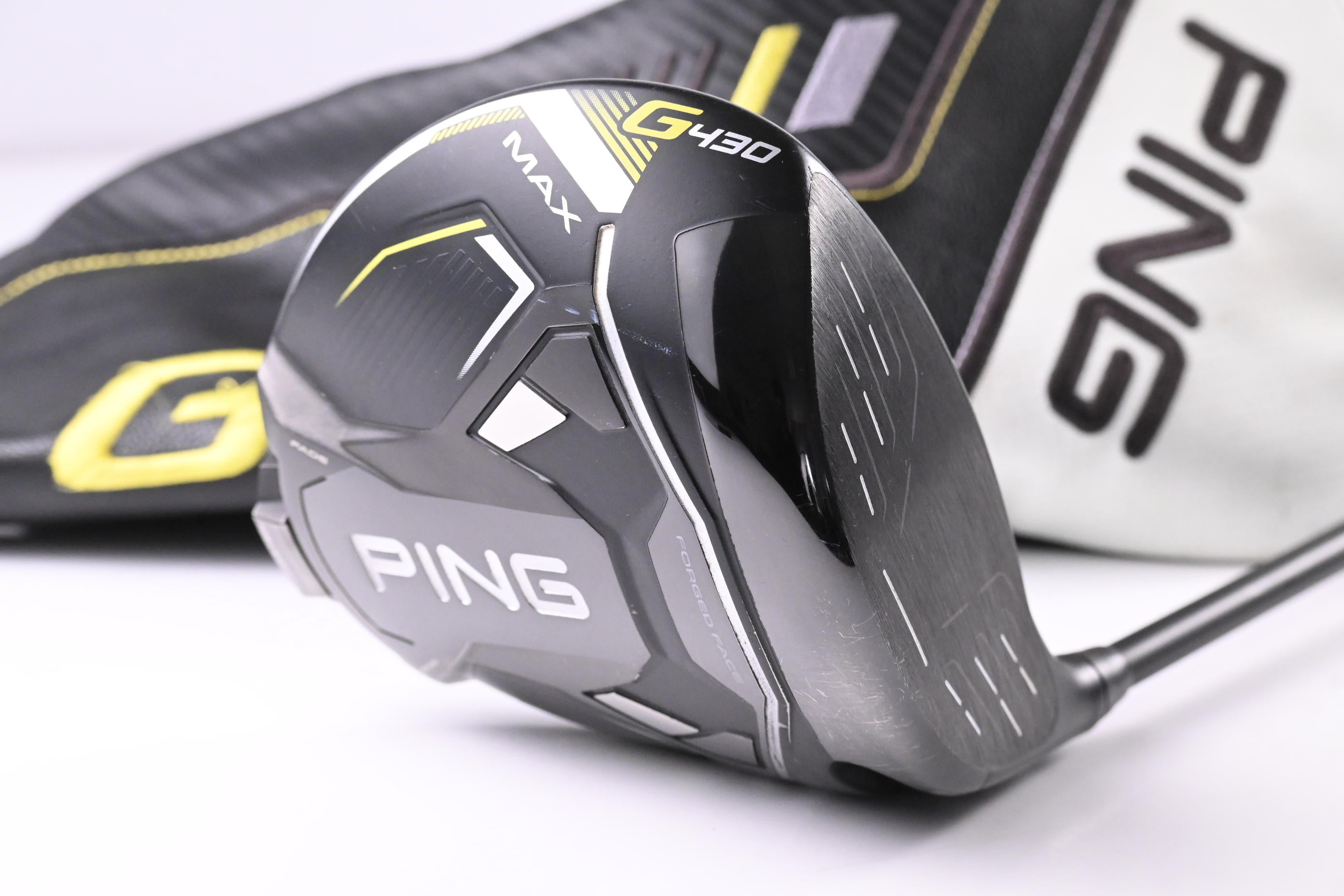 Ping G430 Max Driver / 10.5 Degree / Regular Flex Ping Alta CB Black 55 Shaft