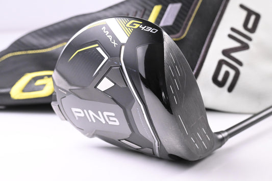 Ping G430 Max Driver / 10.5 Degree / Regular Flex Ping Alta CB Black 55 Shaft