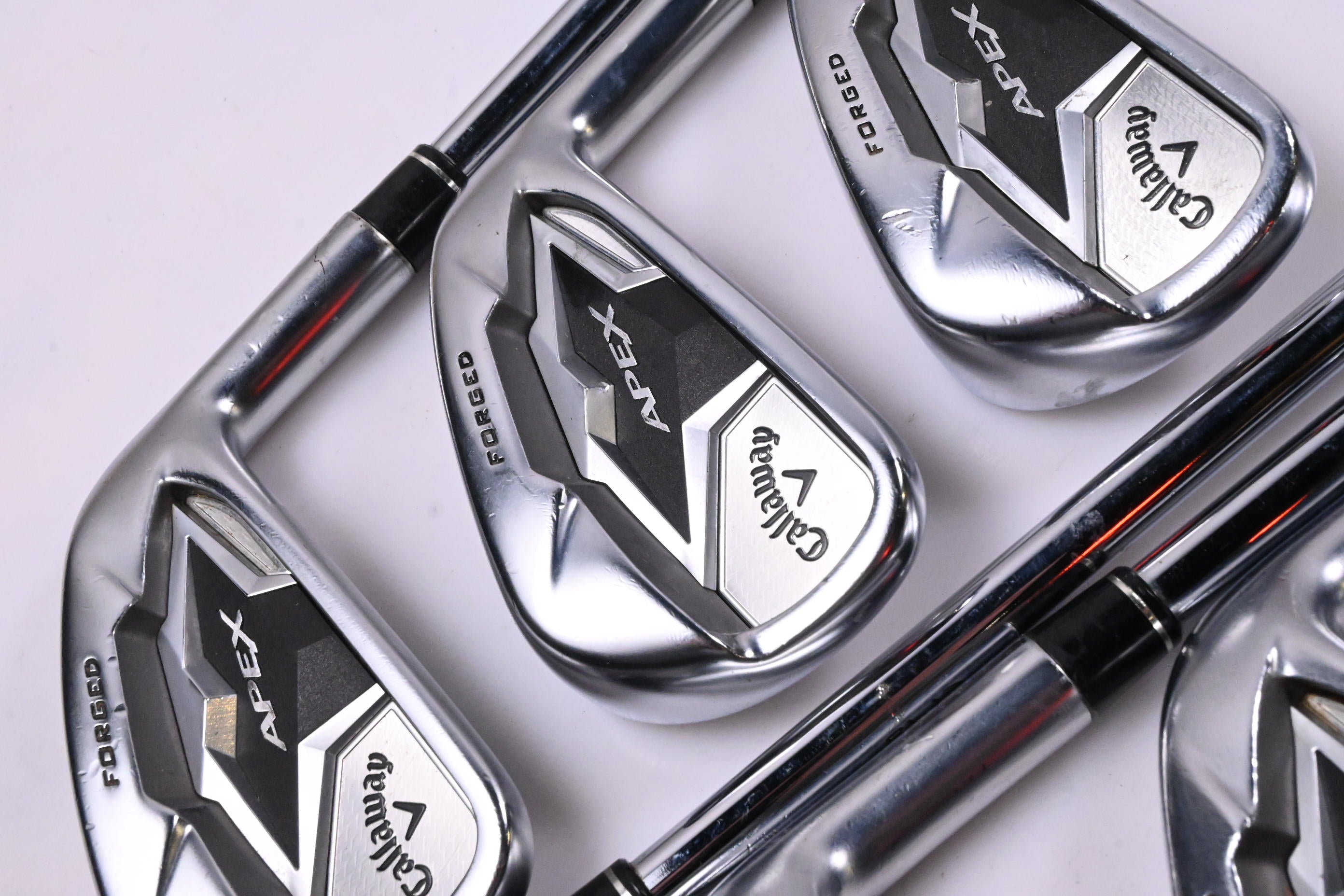 Callaway Apex 19 Irons / 3-9i / Stiff Flex SpeedBlade Shafts