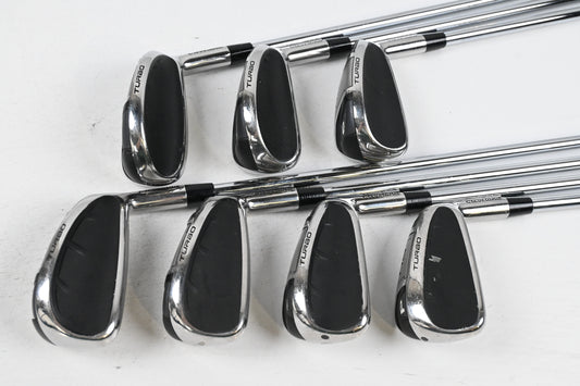 Cleveland Launcher HB Turbo Irons / 4-PW / Regular Flex Dynamic Gold DST 98