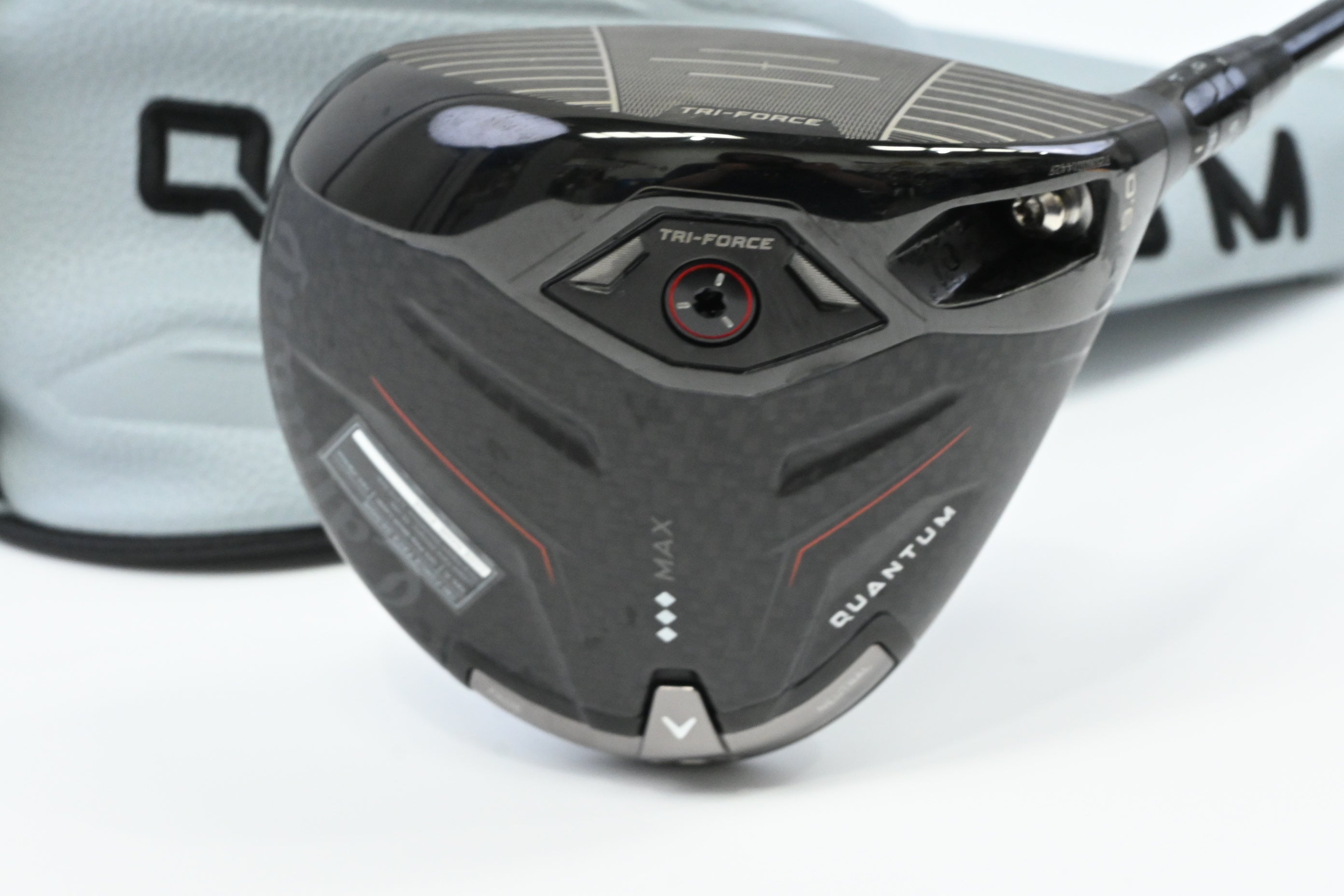 Callaway Quantum Triple Diamond Max Driver / 9 Degree / Stiff Flex Ventus Black