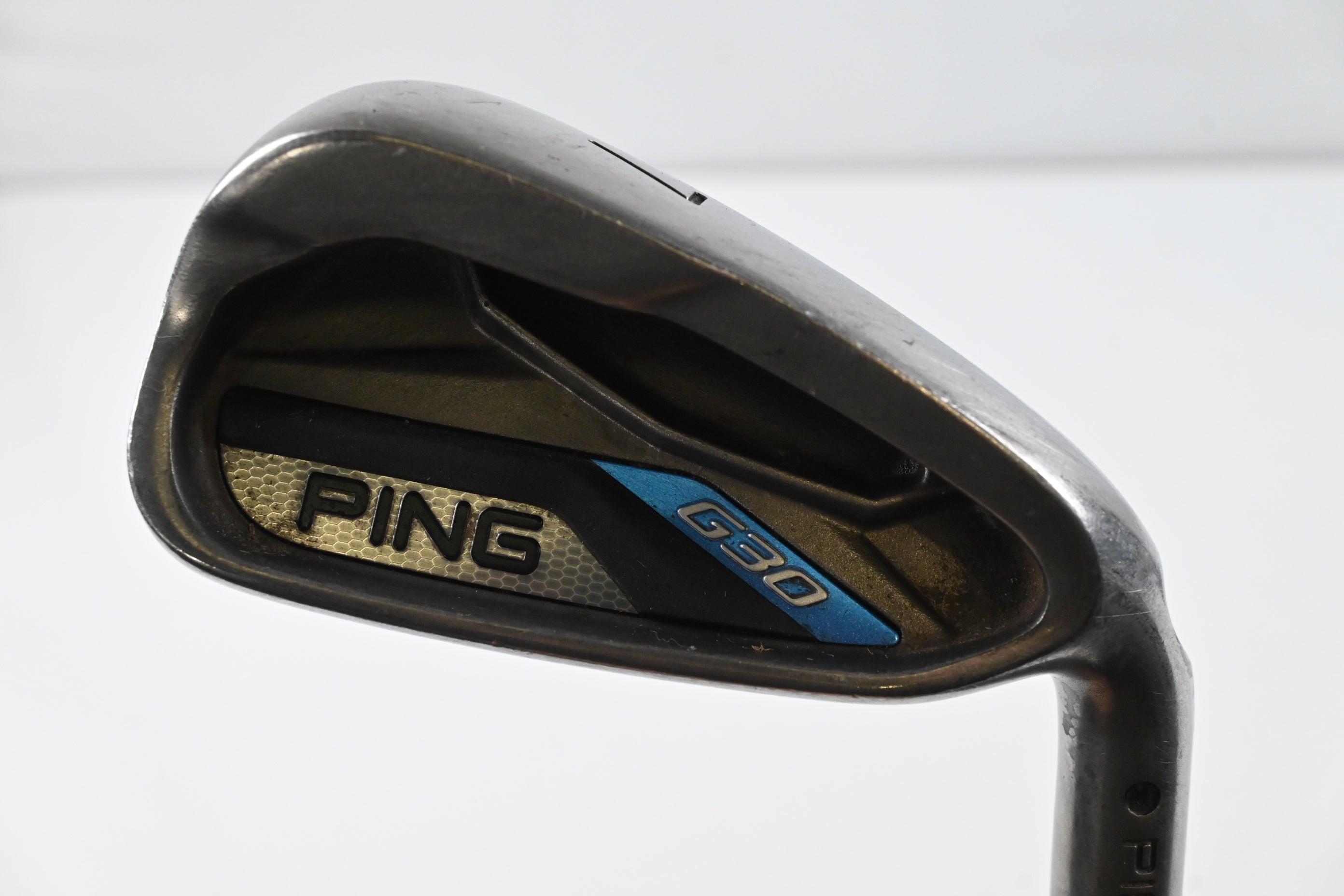 Ping G30 #7 Iron / Black Dot / Regular Flex Ping AWT 2.0 Shaft