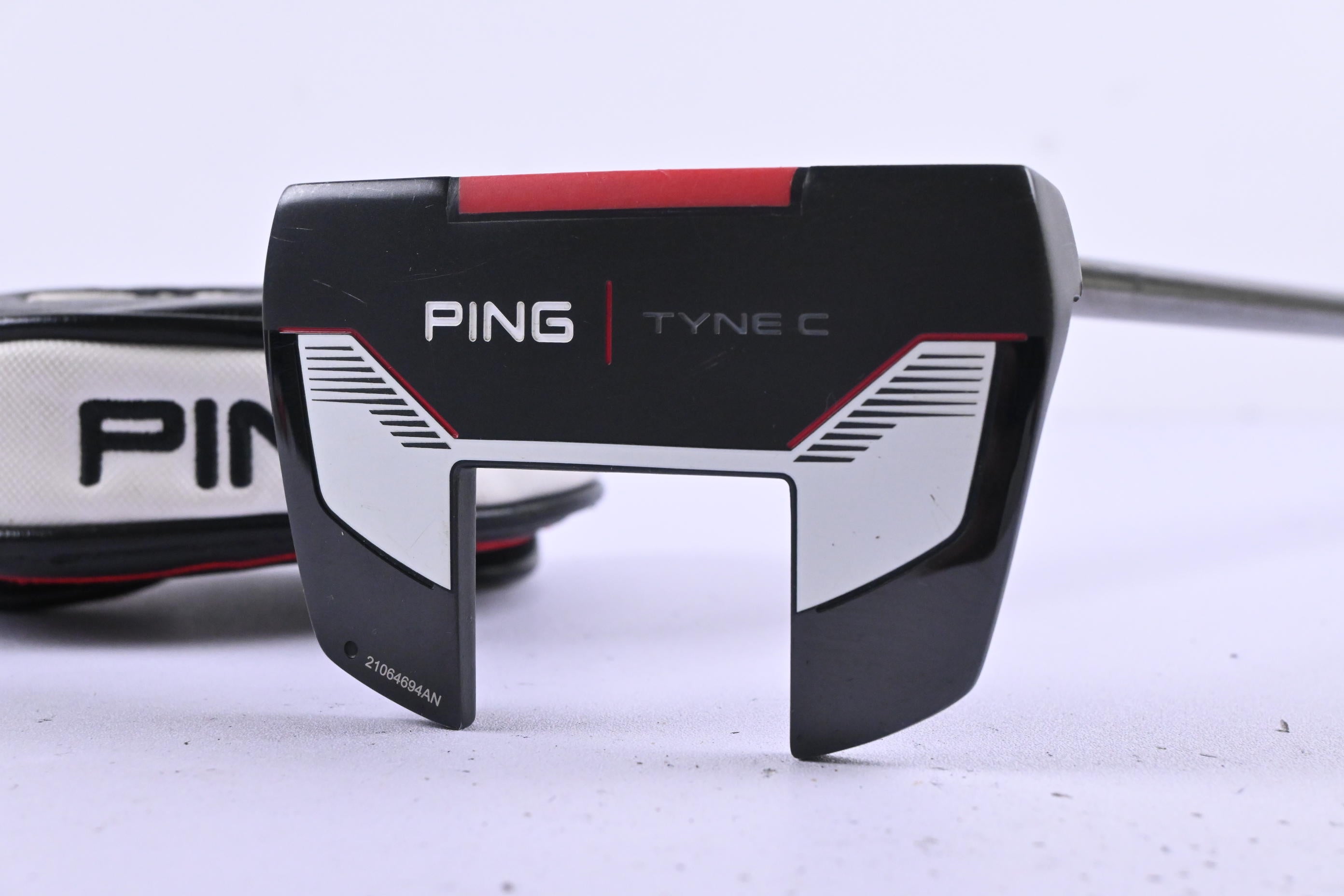 Ping 2021 Tyne C Putter / Black Dot / 34 Inch