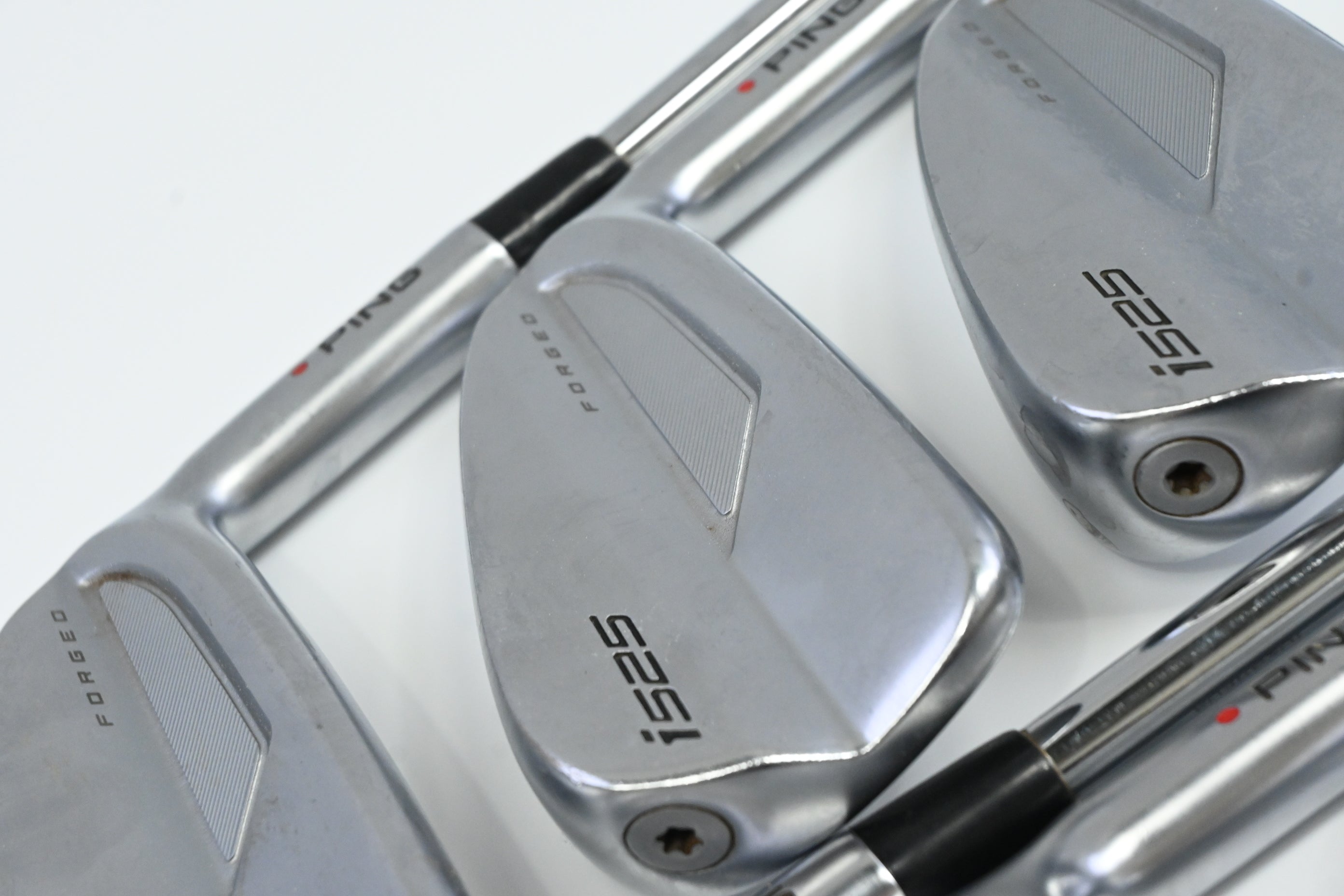 Ping i525 Irons / 5-PW / Red Dot / Regular Flex Elevate MPH 95