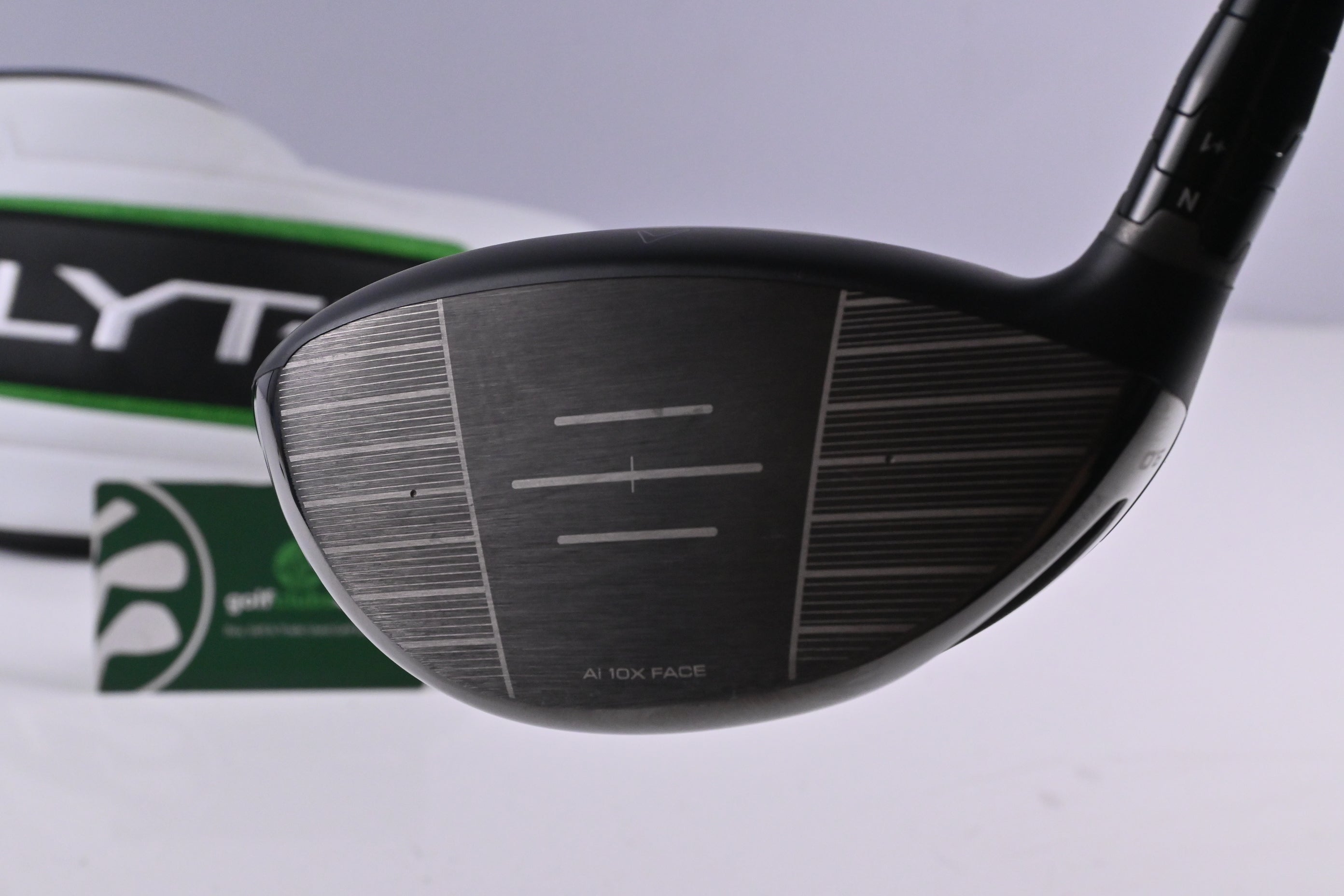 Callaway Elyte Driver / 9 Degree / Stiff Flex Project X Denali Charcoal 50 Shaft