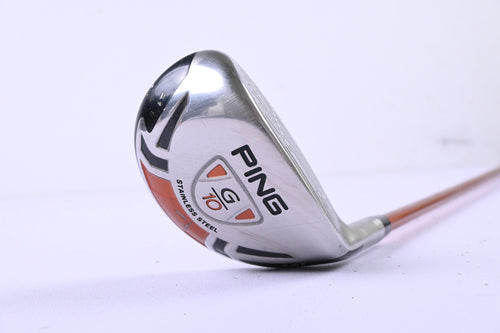 Ping G10 #2 Hybrid / 18 Degree / Regular Flex Ping TFC 129 Shaft