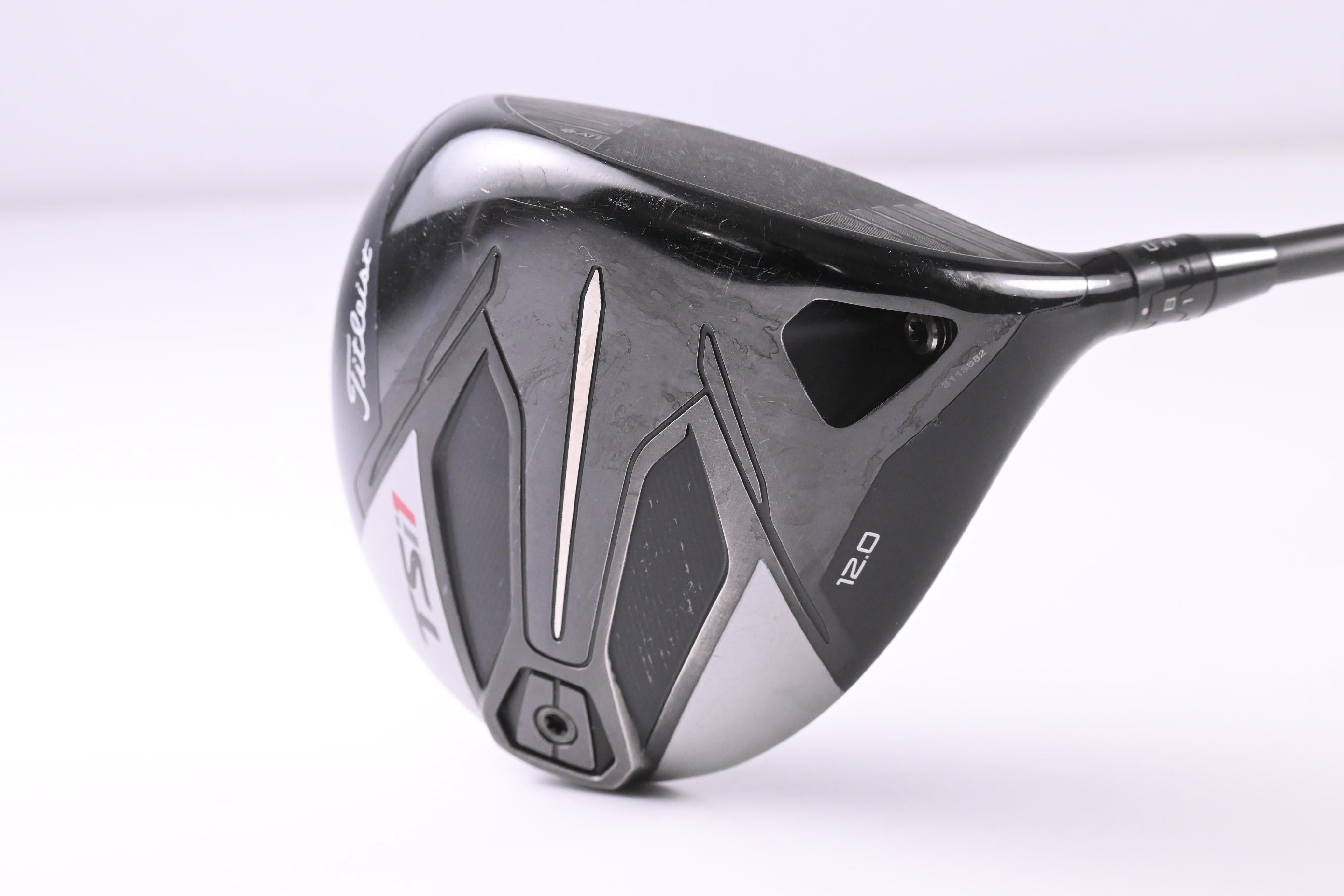 Titleist TSi1 Driver / 12 Degree / Stiff Flex HZRDUS Gen5 Black 60 Shaft