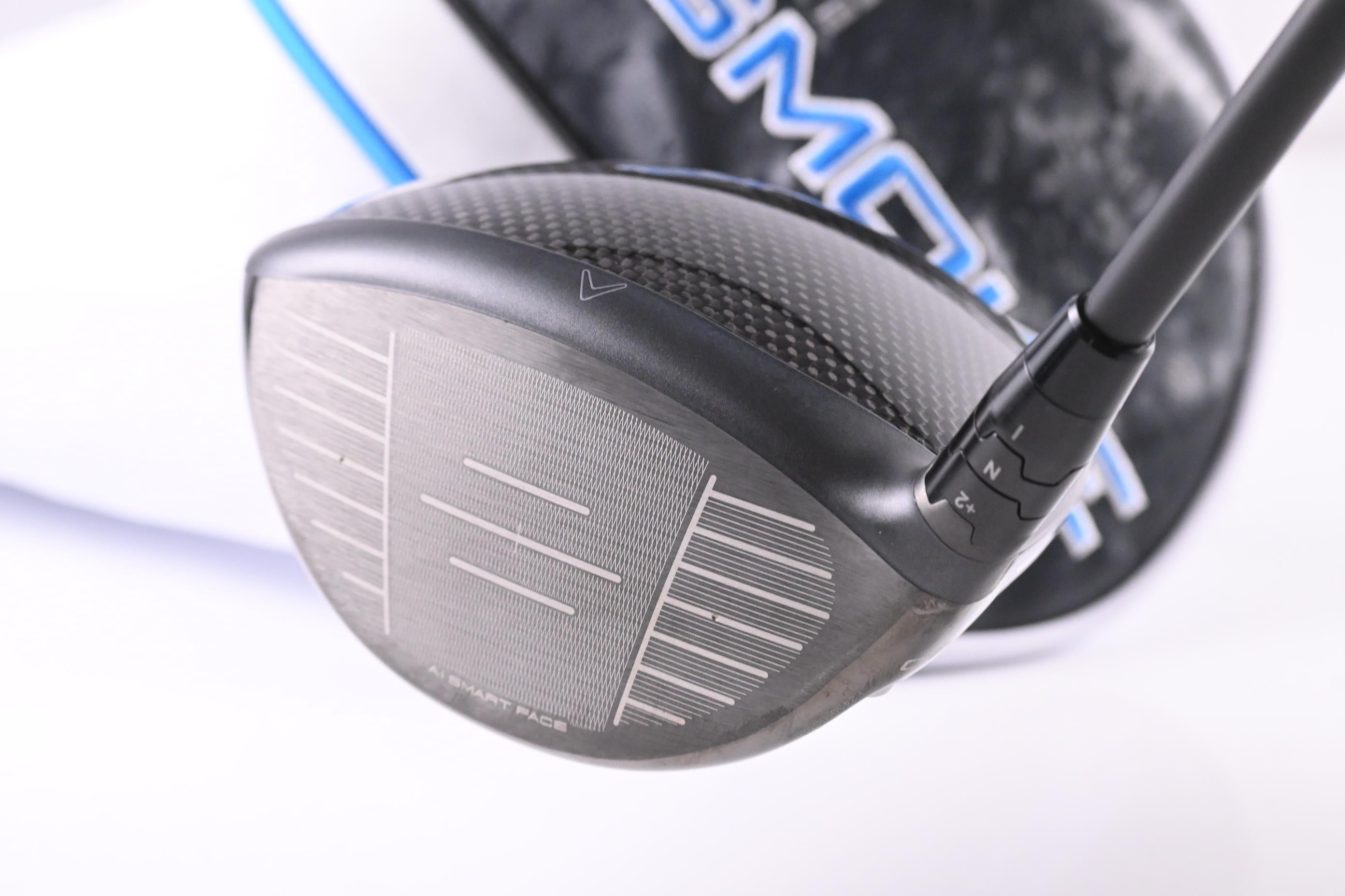Callaway Paradym Ai Smoke Max Driver / 12 Degree / Regulatr Flex Cypher 40 Shaft