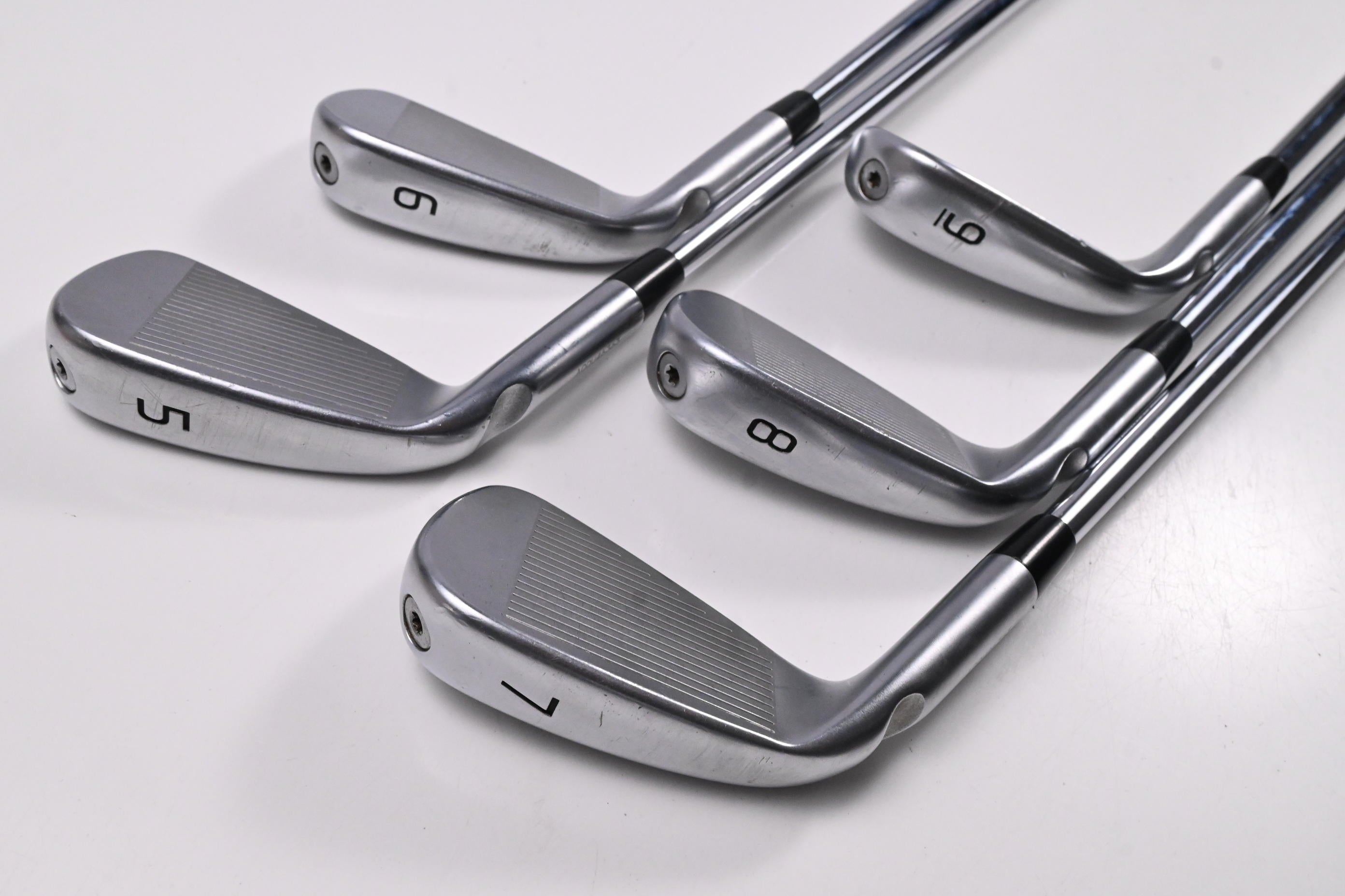 Ping i230 Irons / 5-9I / Black Dot / Stiff Flex NS Pro Modus 3 Tour 105 Shafts