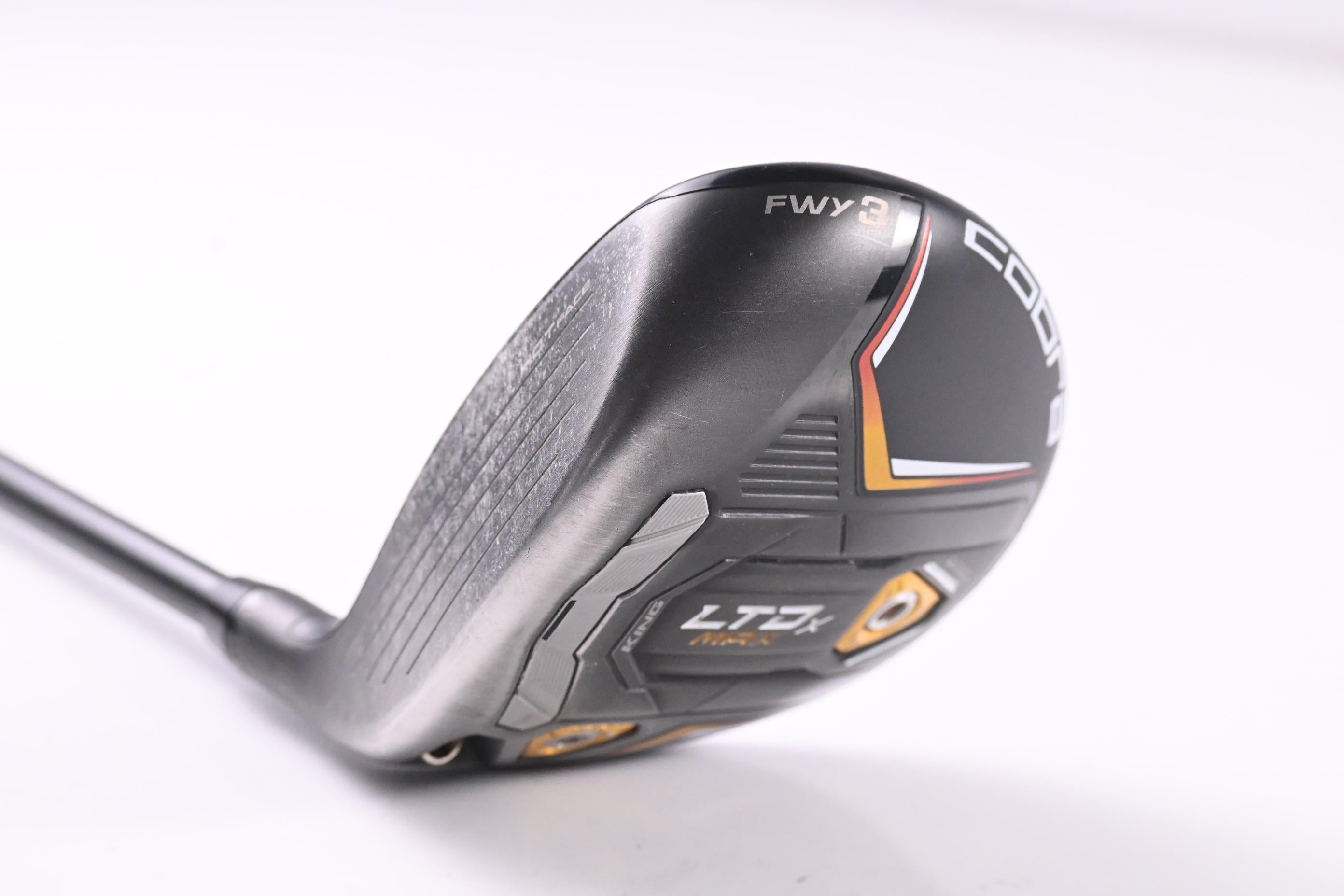 Left Hand Cobra LTDx Max #3 Wood / 15.5 Degree / Regular Flex UST Mamiya Helium