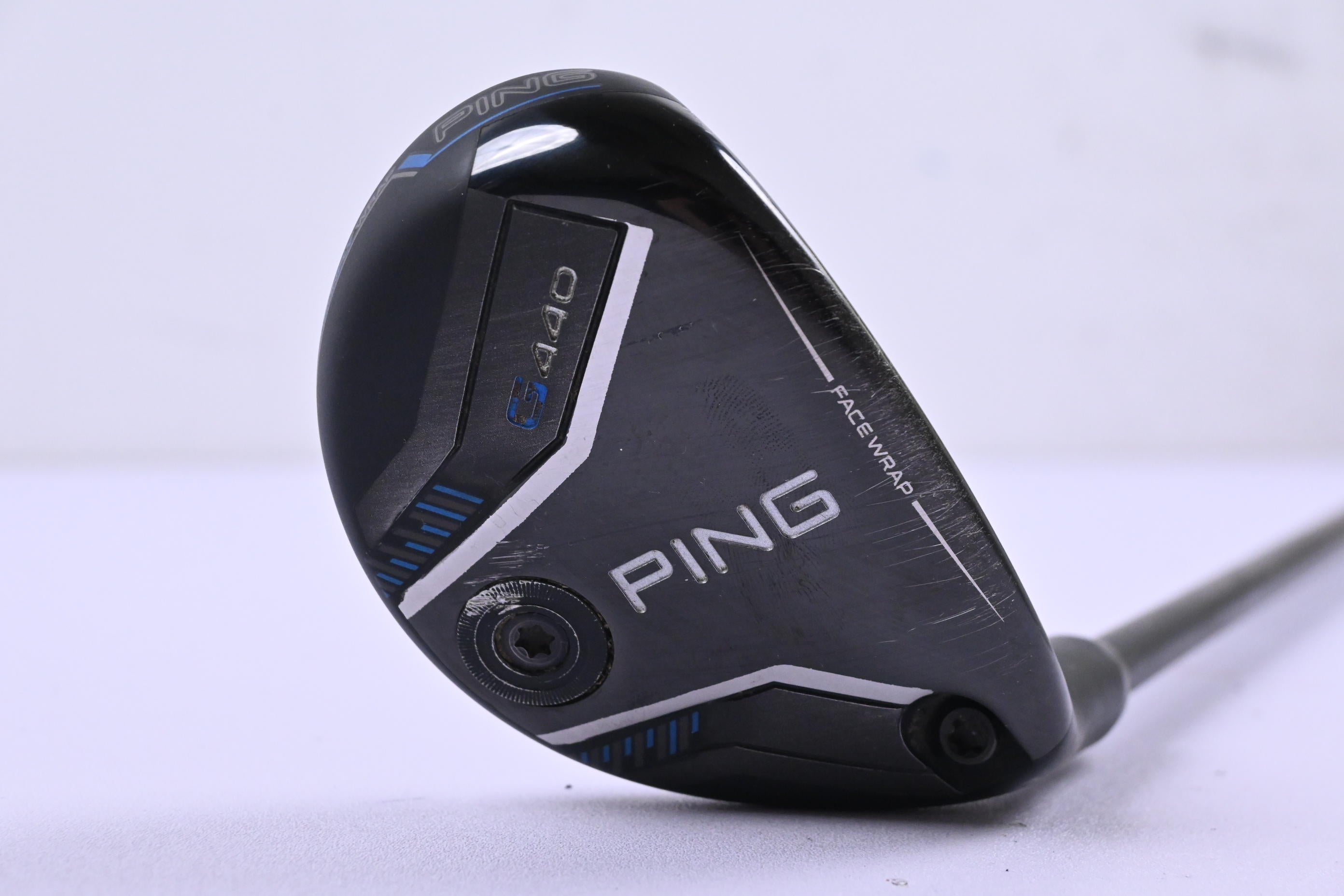 Ping G440 #4 Hybrid / 23 Degree / Stiff Flex Tensei 1K Black 85 Shaft
