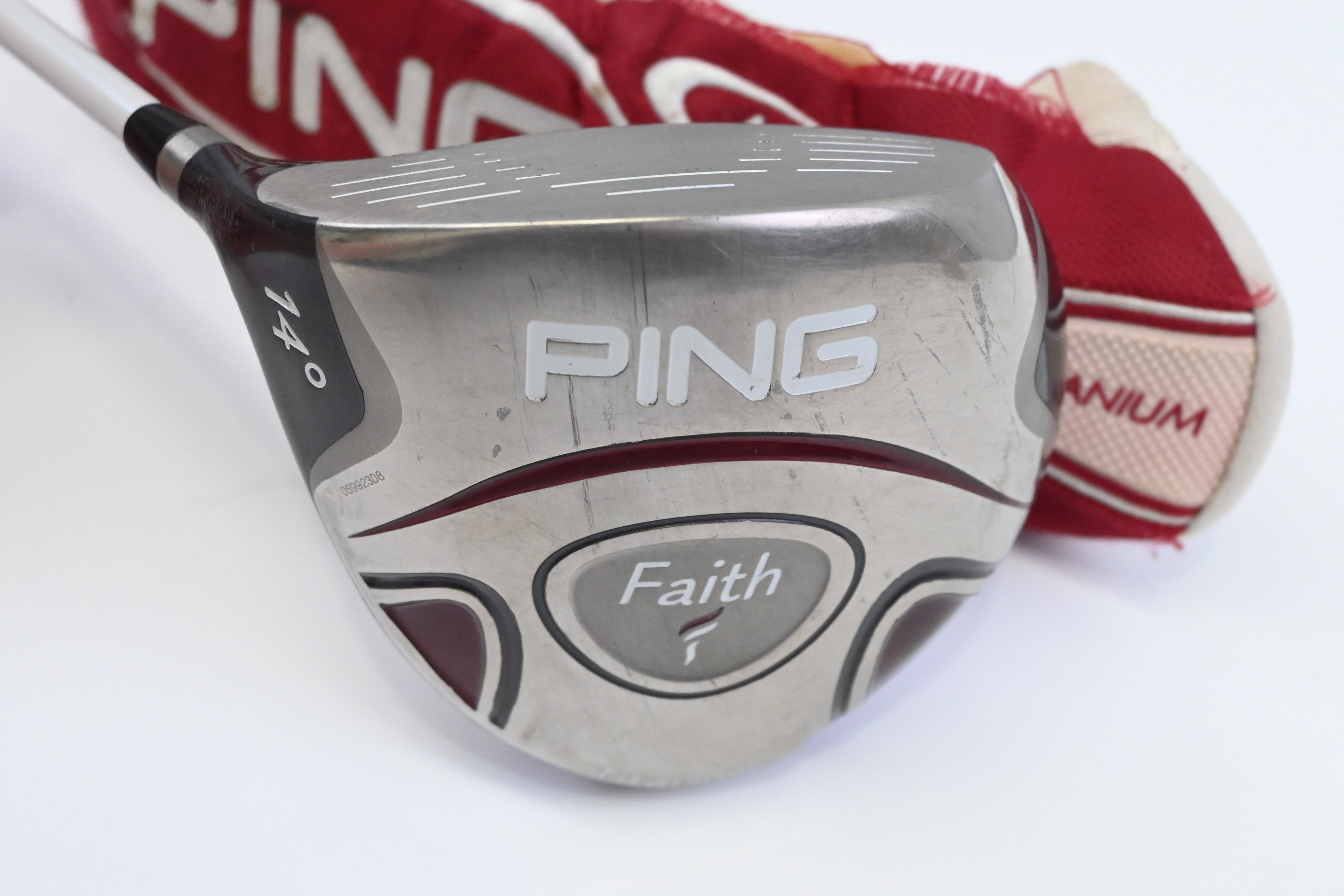 Ladies Ping Faith Driver / 14 Degree / Ladies Flex Ping ULT 200 shaft