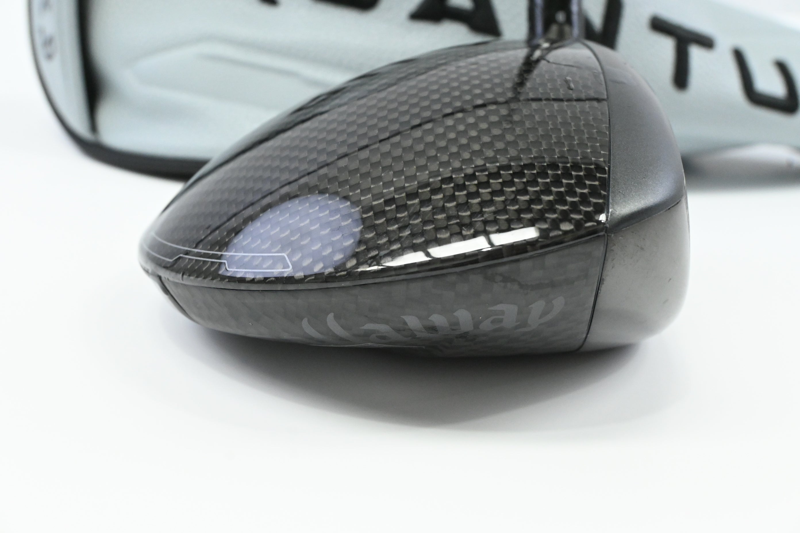 Callaway Quantum Triple Diamond Max Driver / 9 Degree / Stiff Flex Ventus Black
