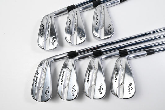 Callaway Apex Pro 21 Irons / 4-PW / Stiff Flex Elevate MPH Shafts