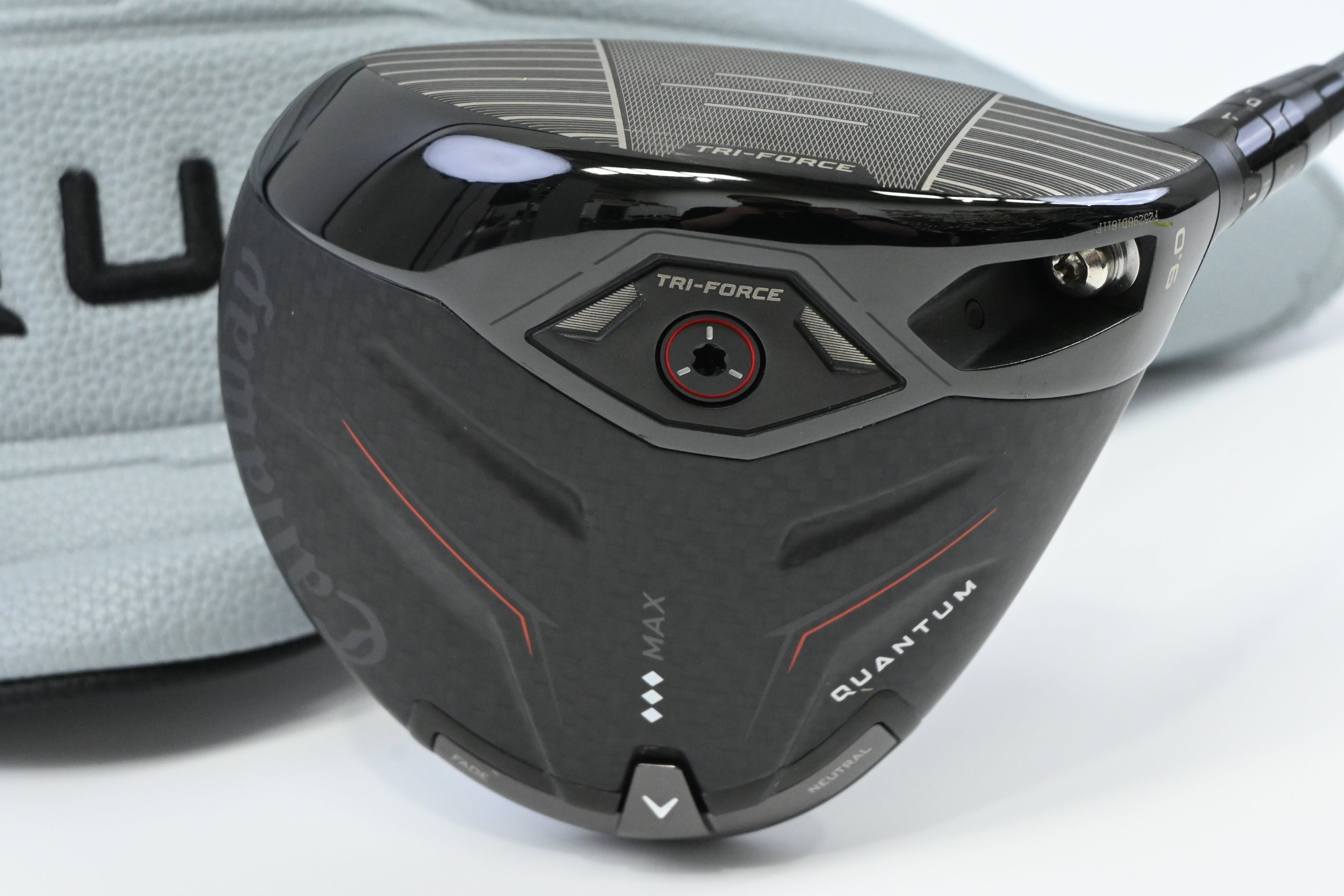 Callaway Quantum Triple Diamond Max Driver / 9 Degree / X-Flex Denali Charcoal