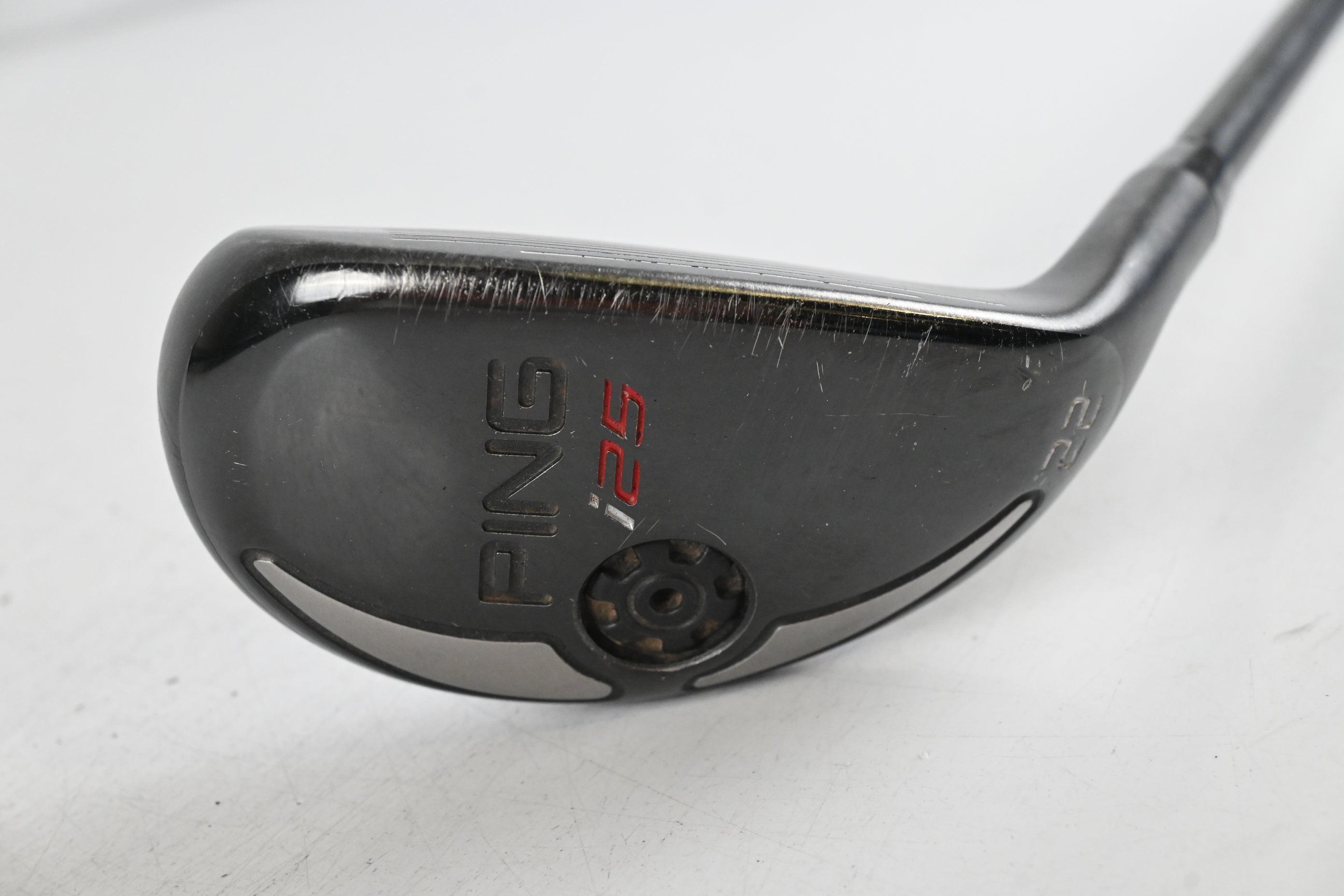Ping i25 #4 Hybrid / 22 Degree / Regular Flex Ping PWR80 Shaft