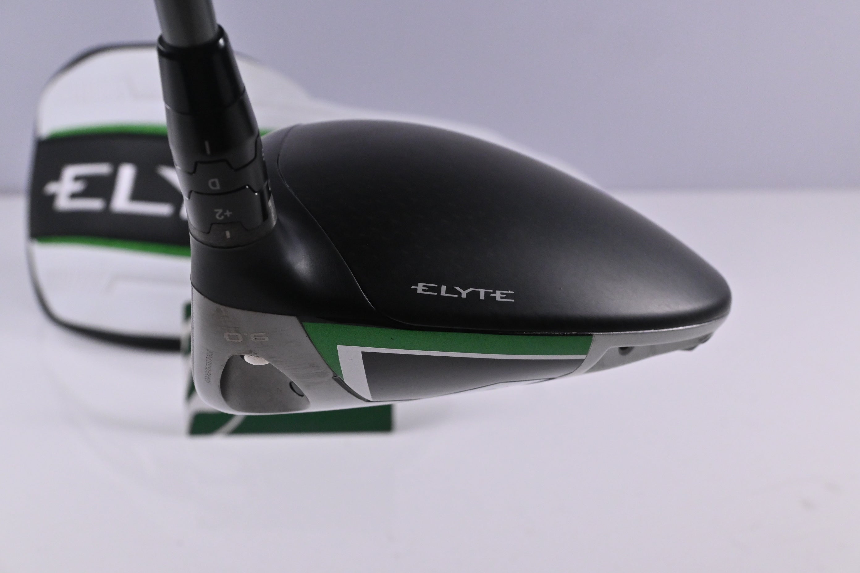 Callaway Elyte Driver / 9 Degree / Stiff Flex Project X Denali Charcoal 50 Shaft