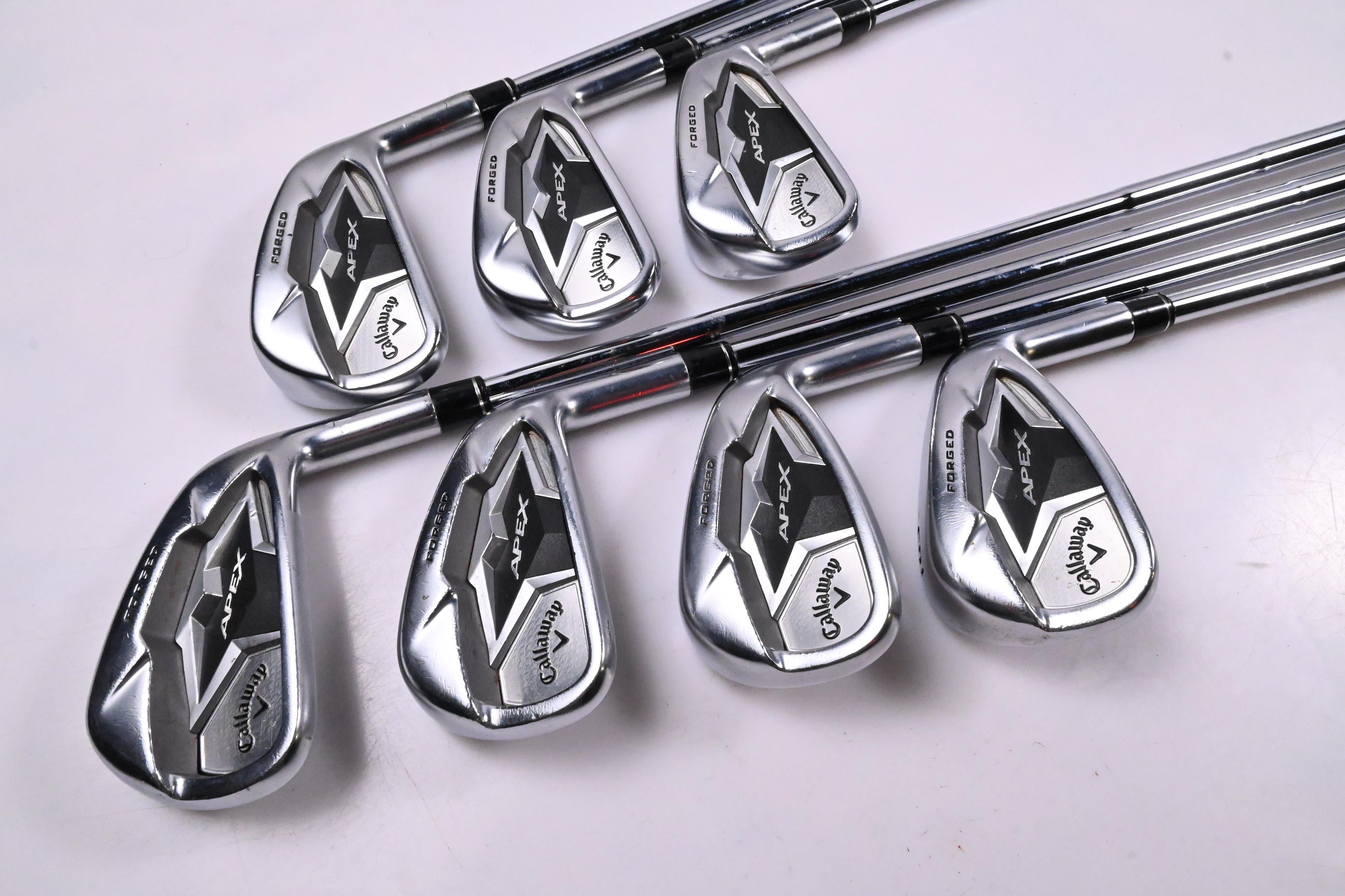 Callaway Apex 19 Irons / 3-9i / Stiff Flex SpeedBlade Shafts