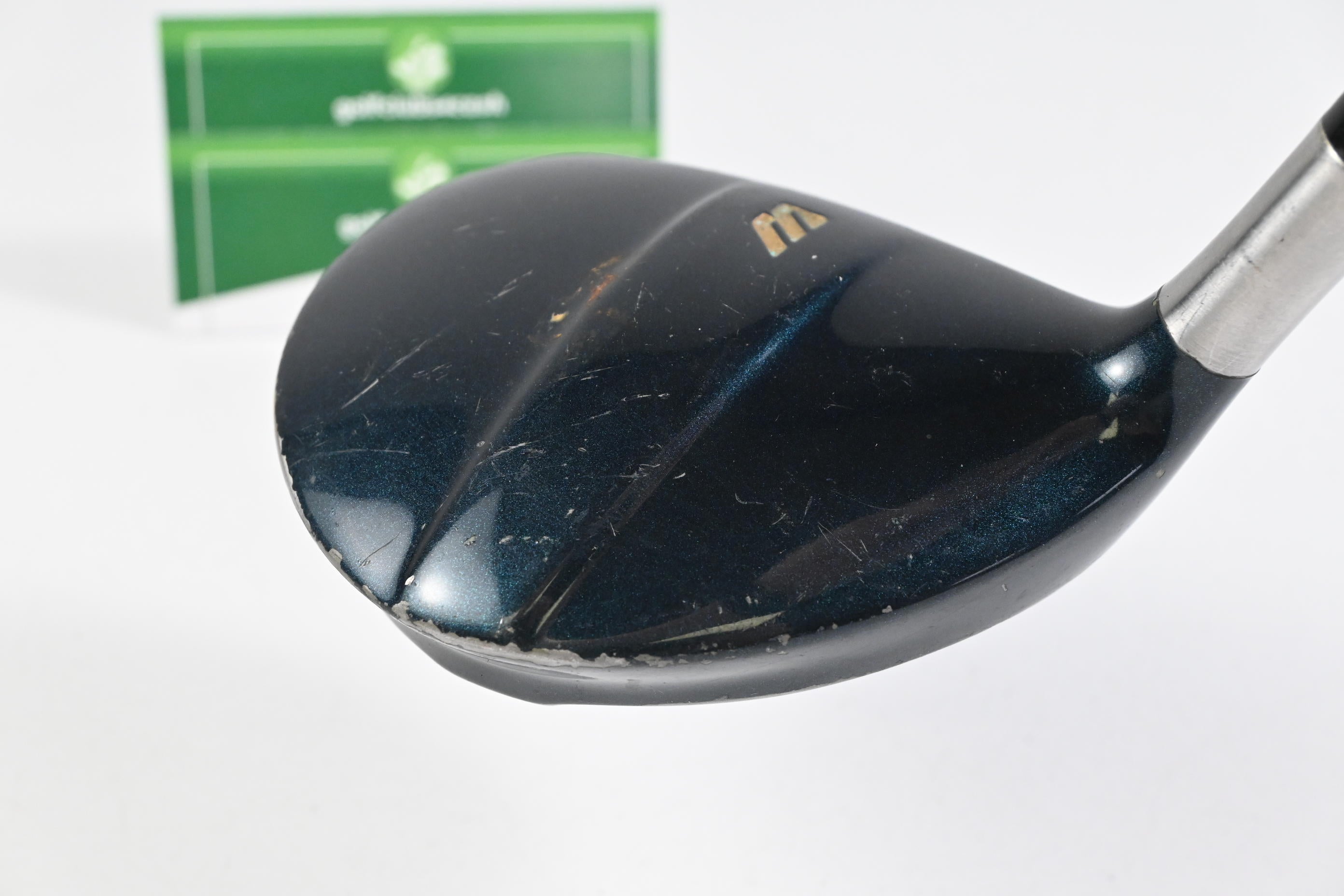 Left Hand Mizuno T-Zoid Forged #3 Wood / 15 Degree / Stiff Flex Dynalite Gold