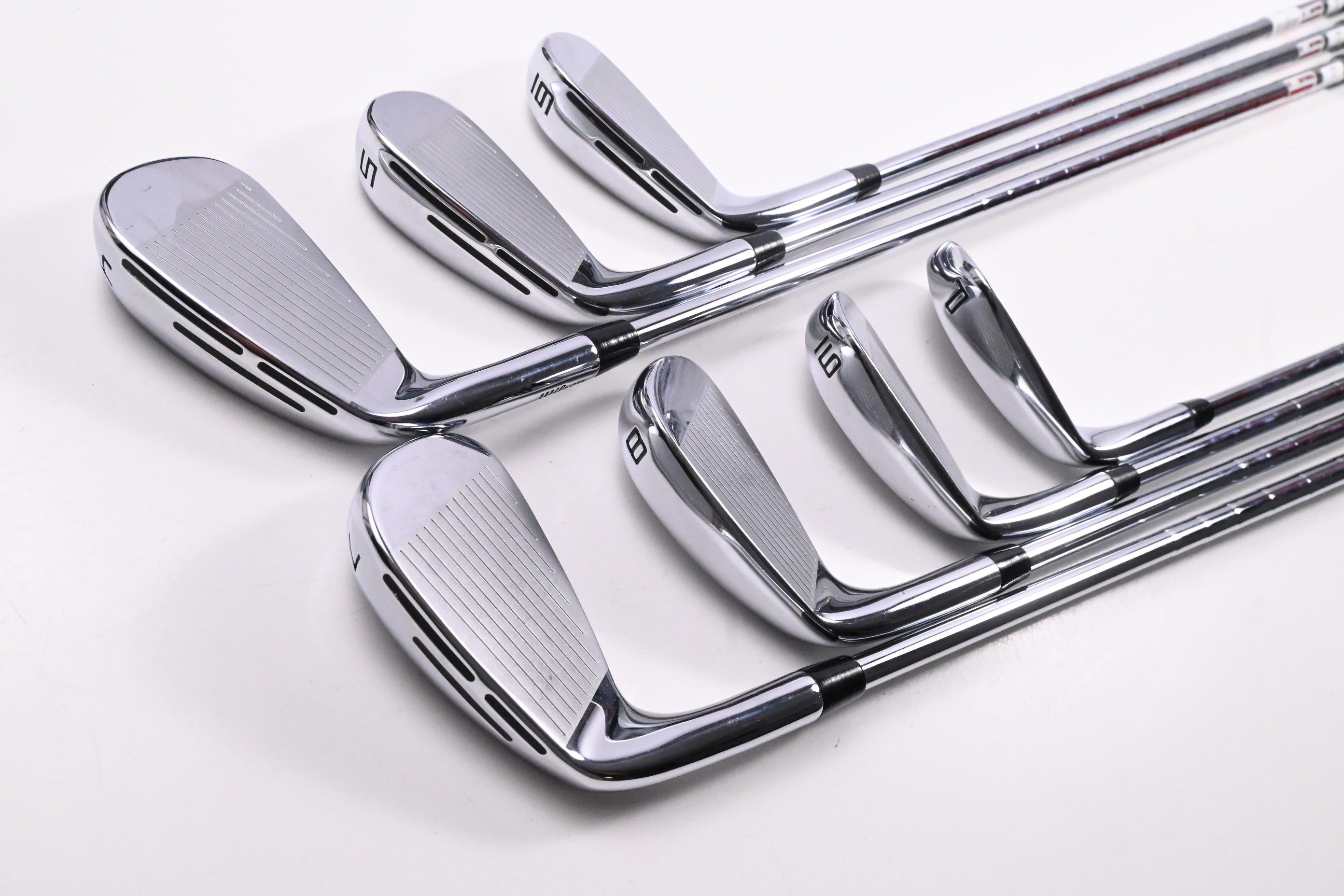 Wilson DYNAPWR 2023 Forged Irons / 4-PW / Stiff Flex KBS Tour Lite Shafts