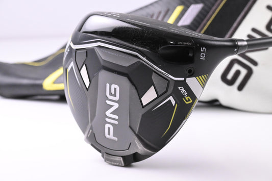 Ping G430 Max Driver / 10.5 Degree / Regular Flex Ping Alta CB Black 55 Shaft