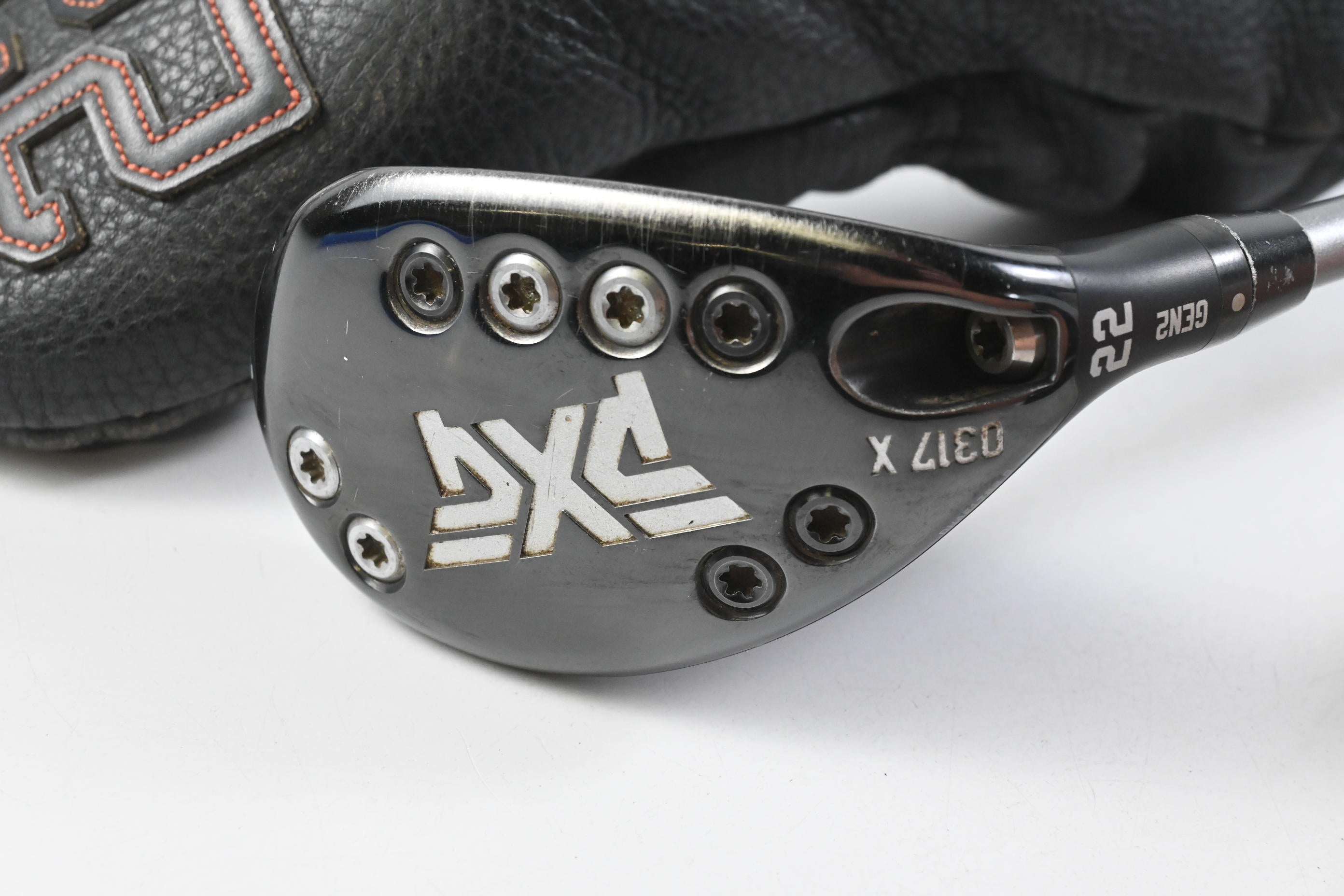 PXG 0317 X Gen2 #4 Hybrid / 22 Degree / Regular Flex Oban I43 Shaft