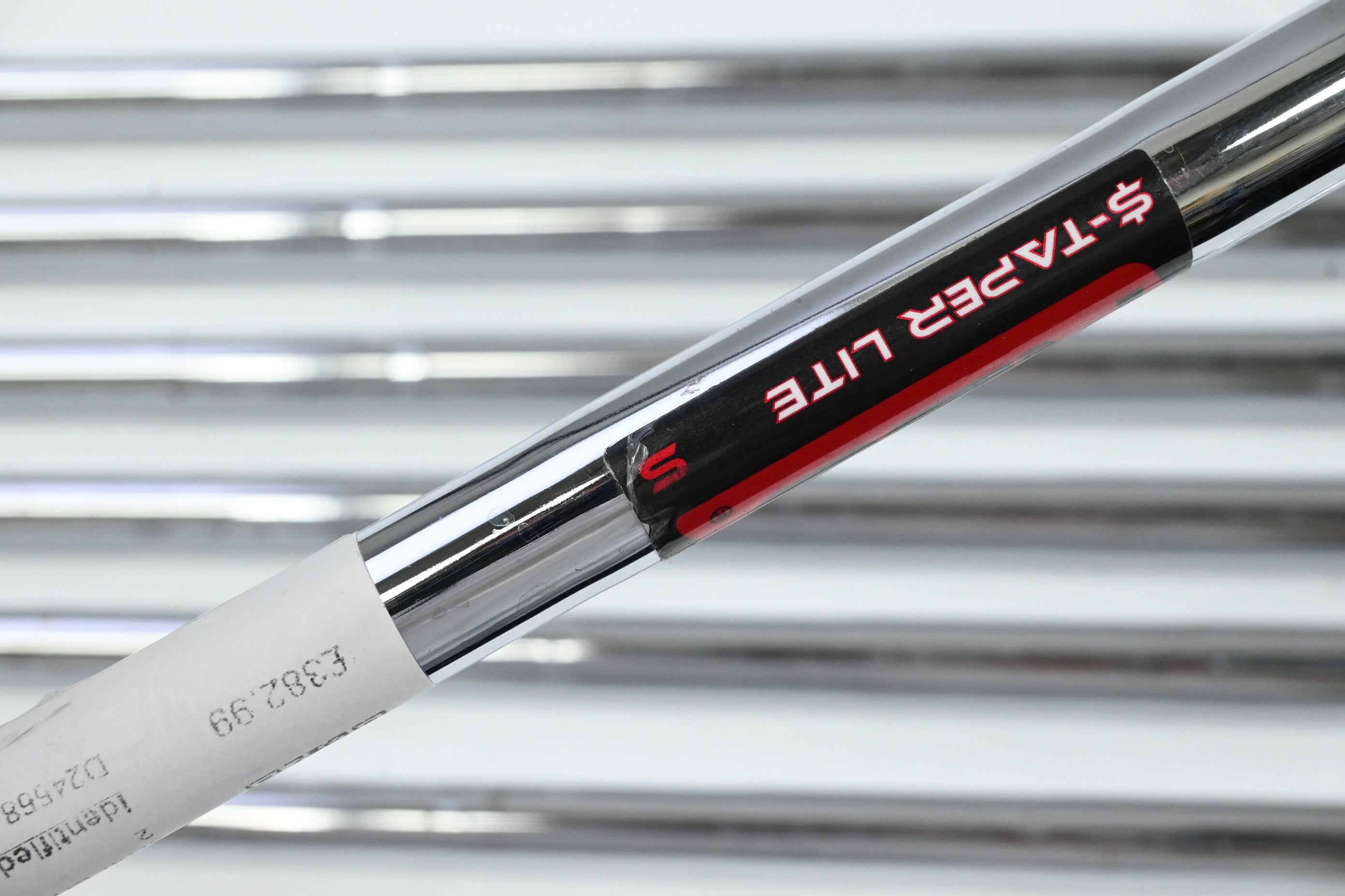 Cobra Darkspeed Irons / 5-PW+GW / Stiff Flex KBS $-Taper Lite Shafts