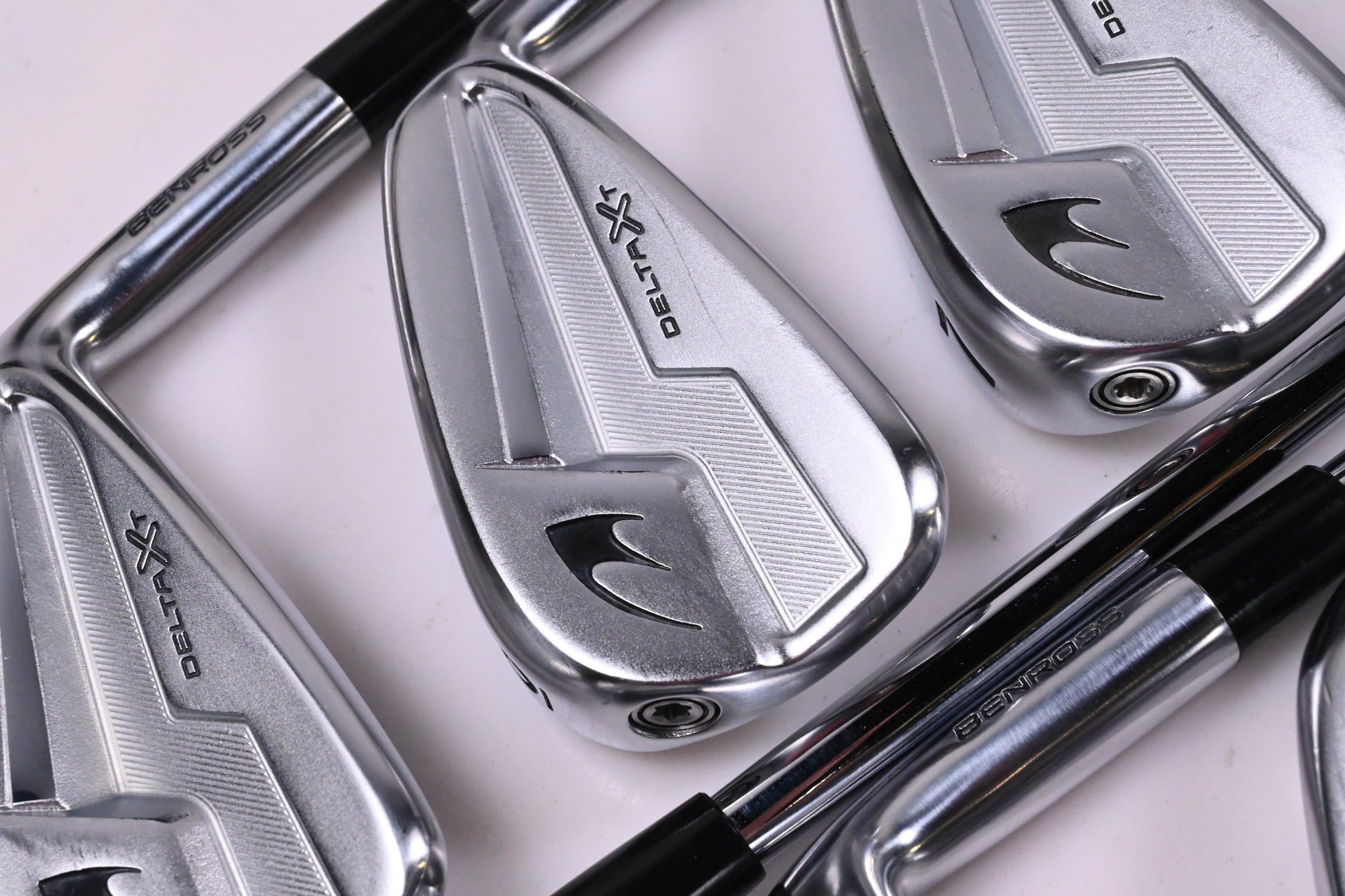 Benross Delta XT Irons / 5-PW+GW+SW / Regular Flex KBS Tour 110 Shafts